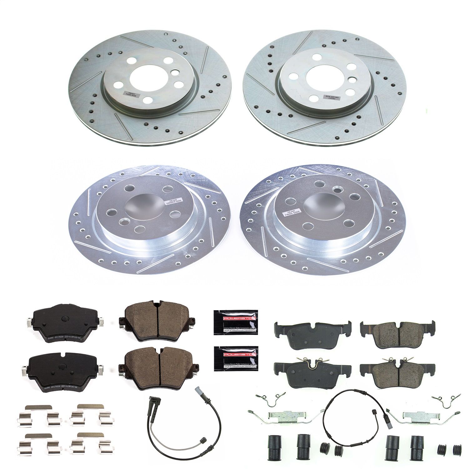 2019 Mini Cooper Clubman Clubman Disc Brake Kit