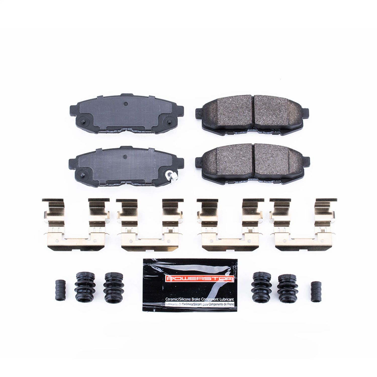 2006, 2005, 2004 Mazda MPV Disc Brake Pad Set