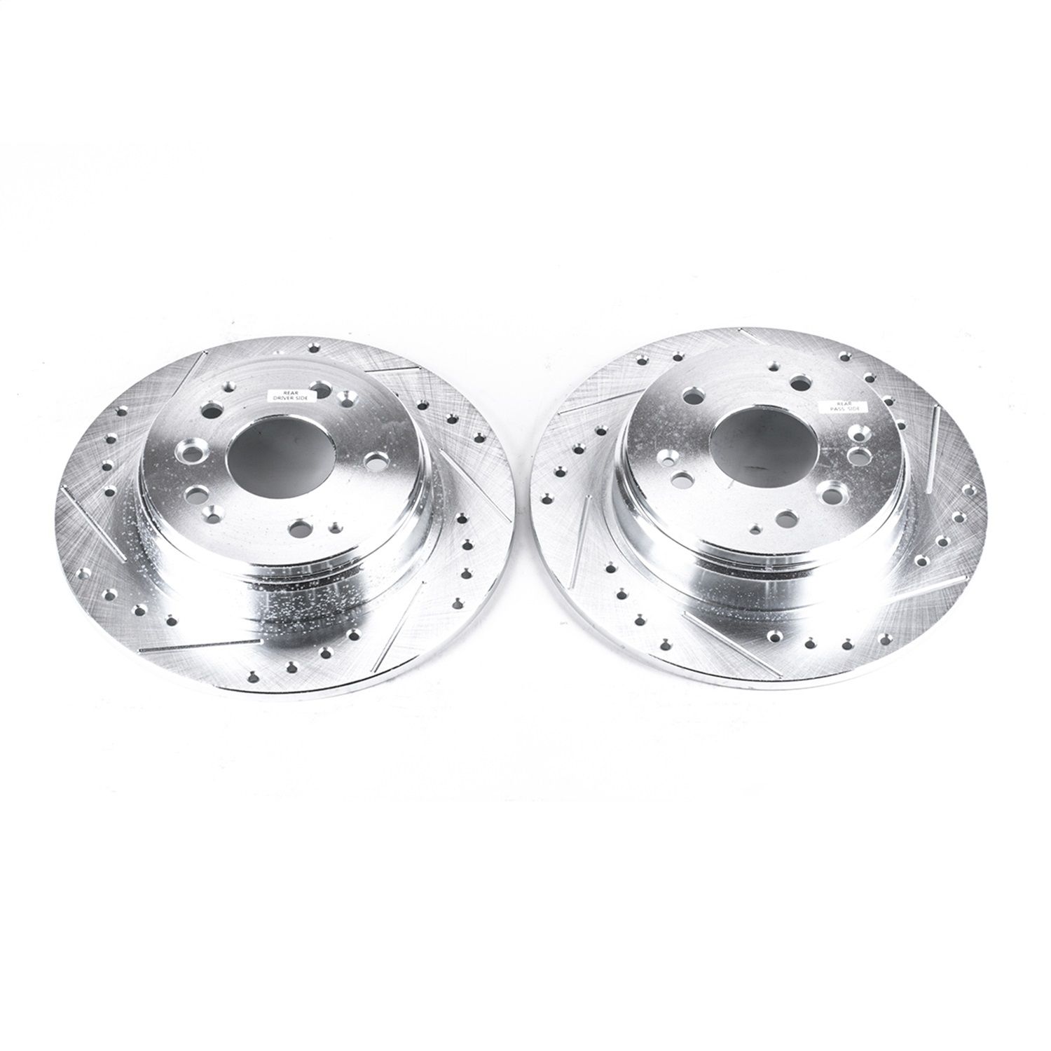2011, 2010, 2009, 2008, 2007, 2006, 2005, 2004, 2003 Honda Element Disc Brake Rotor Set