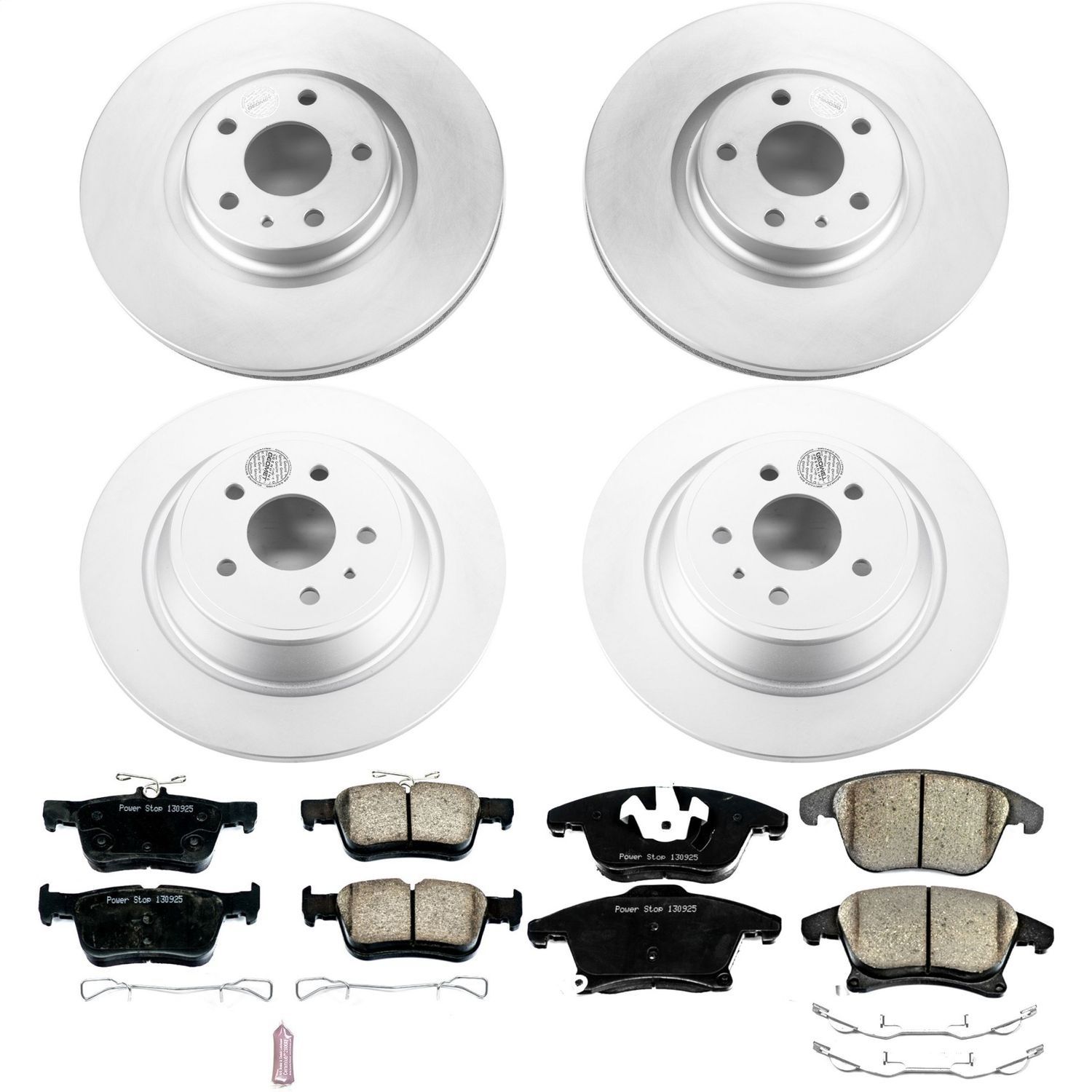 2016, 2015, 2014, 2013 Ford Fusion Disc Brake Kit