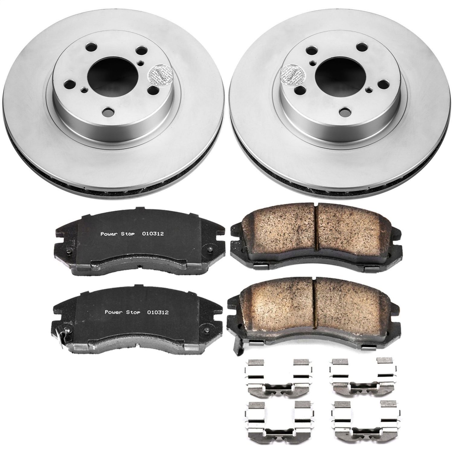 1996, 1995, 1994, 1993, 1992, 1991, 1990 Subaru Legacy Disc Brake Kit