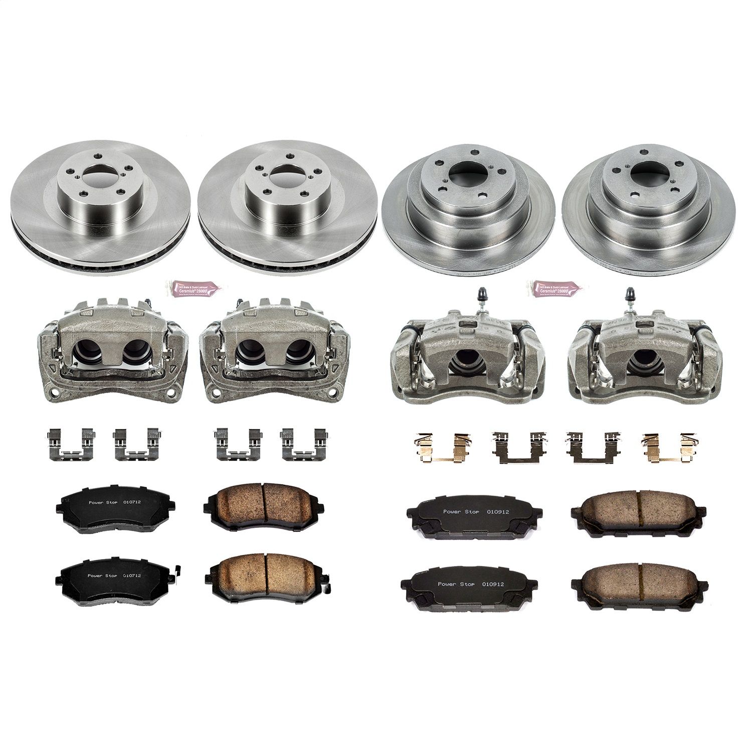 2008, 2007, 2006, 2005, 2004 Subaru Forester Disc Brake Kit
