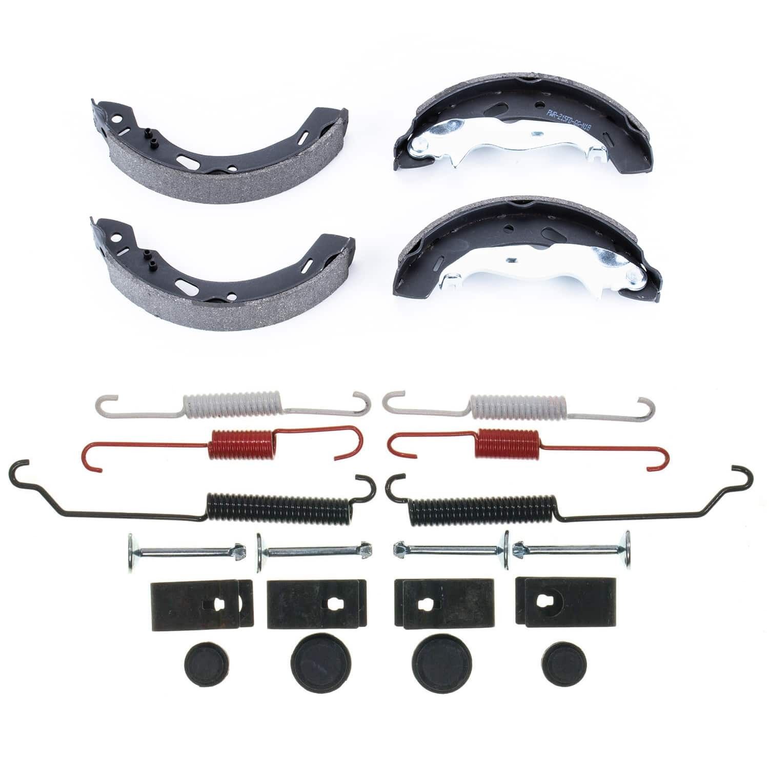 2019, 2018, 2017, 2016, 2015, 2014, 2013, 2012, 2011 Ford Fiesta Drum Brake Shoe
