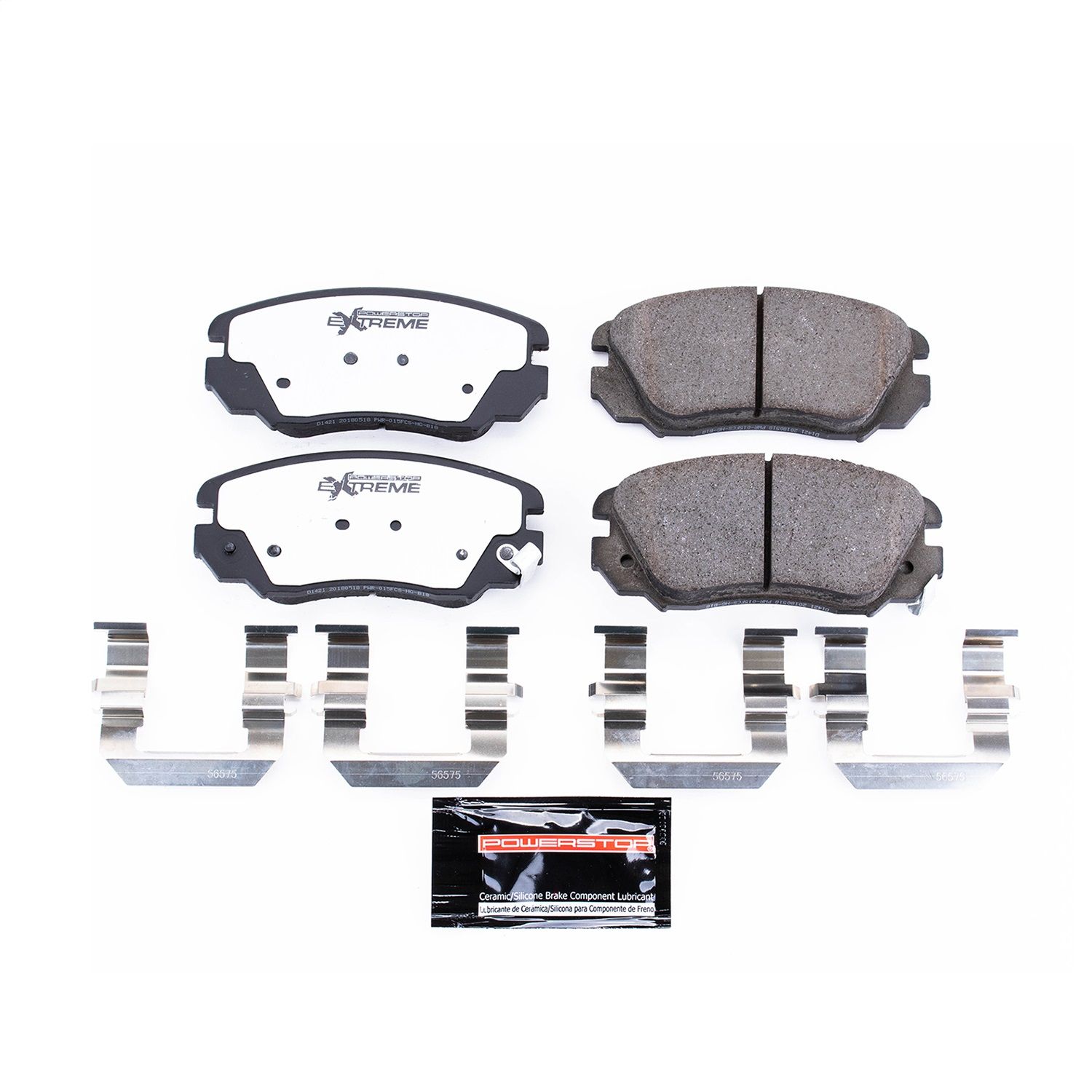 2017, 2016, 2015, 2014, 2013, 2012, 2011, 2010 Chevrolet Equinox Disc Brake Pad Set