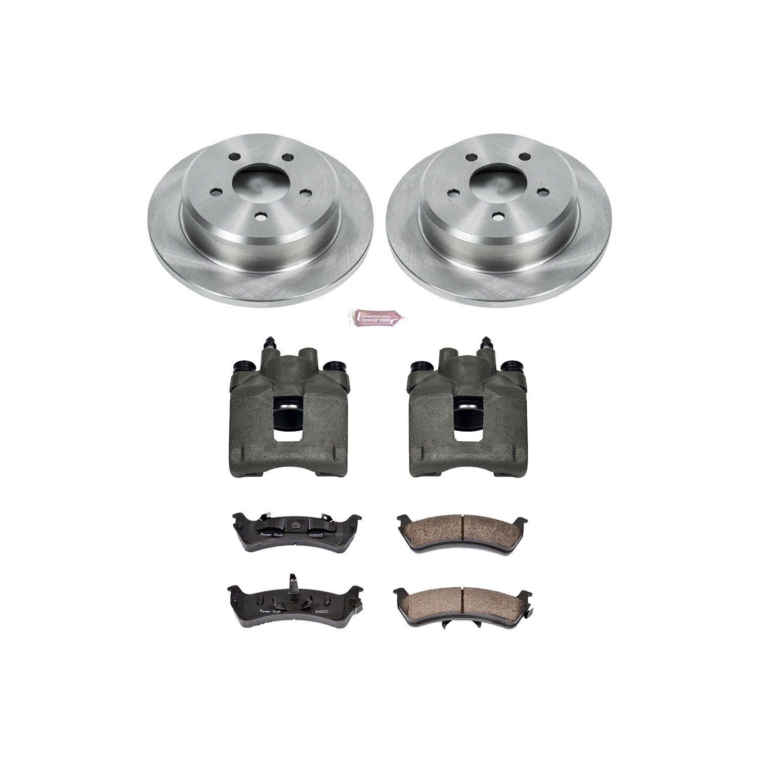 2001, 2000, 1999, 1998, 1997, 1996, 1995 Ford Explorer Disc Brake Kit
