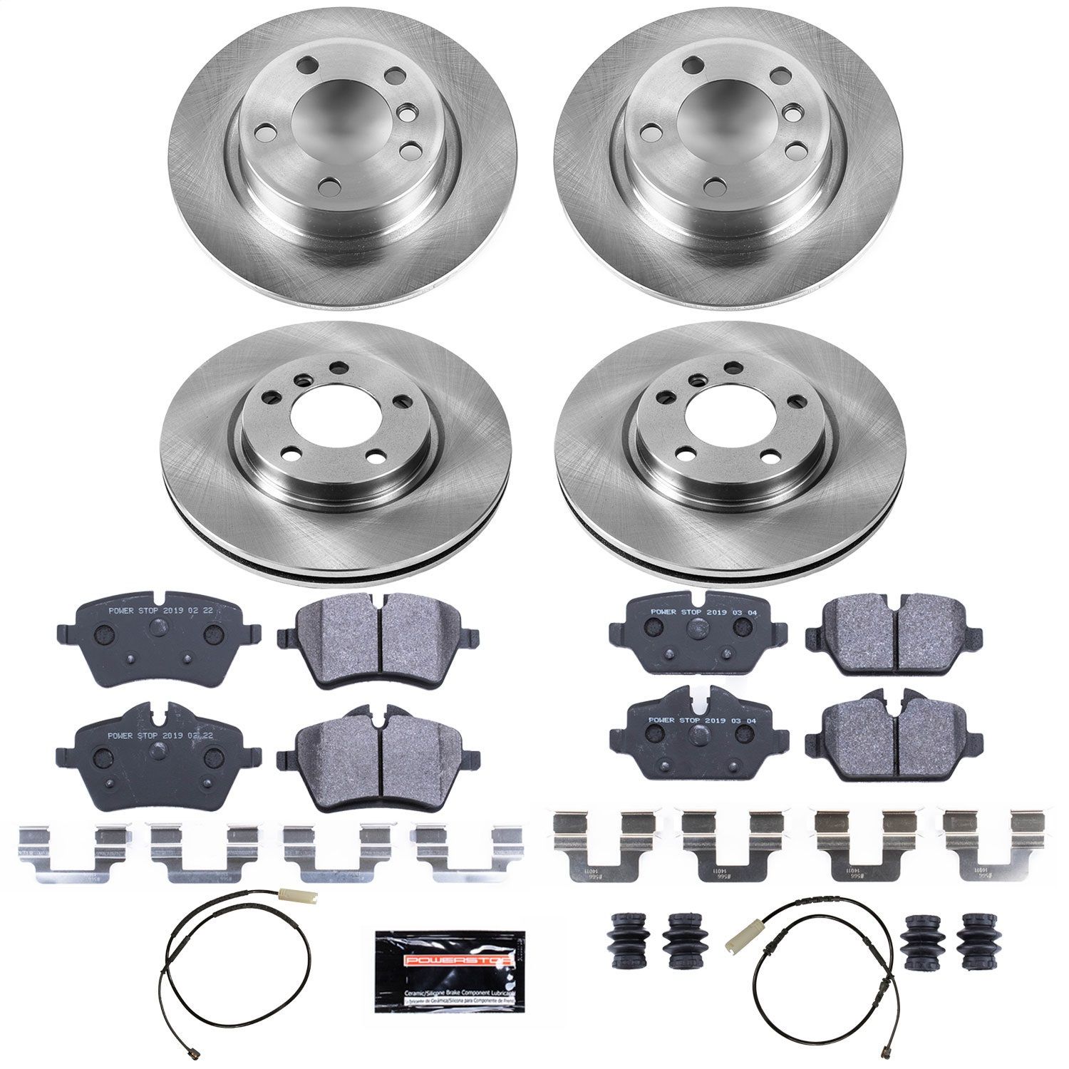 2016, 2015, 2014, 2013 Mini Cooper Paceman Countryman Disc Brake Kit