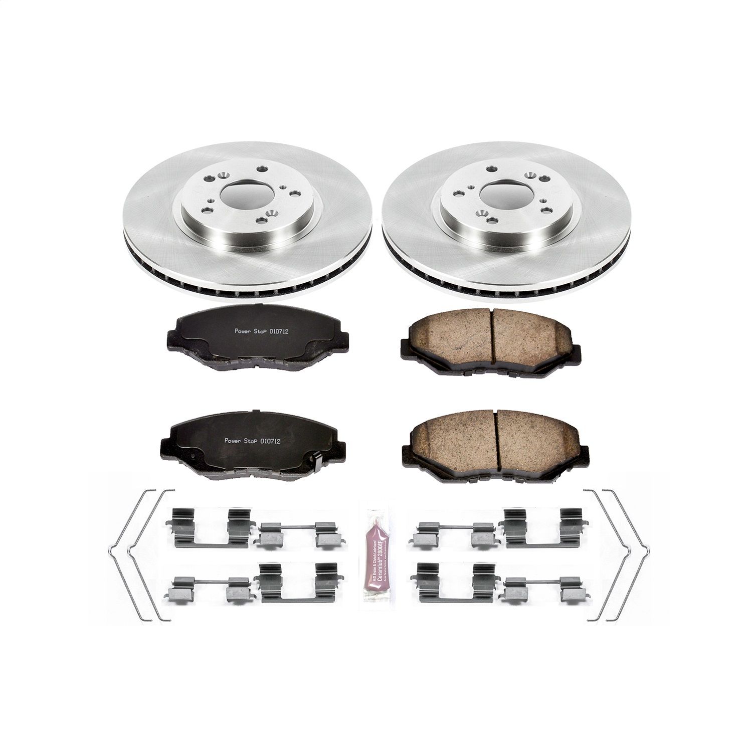 2008, 2007, 2006, 2005, 2004, 2003 Honda Pilot Disc Brake Kit