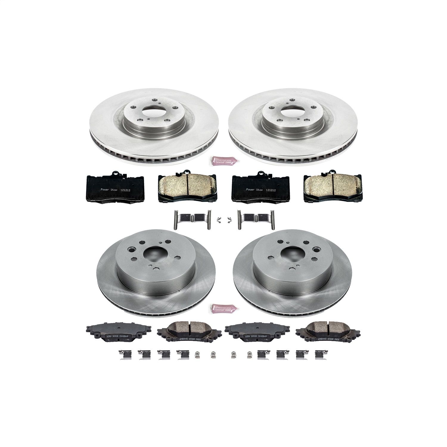 2015, 2014 Lexus IS350 Disc Brake Kit