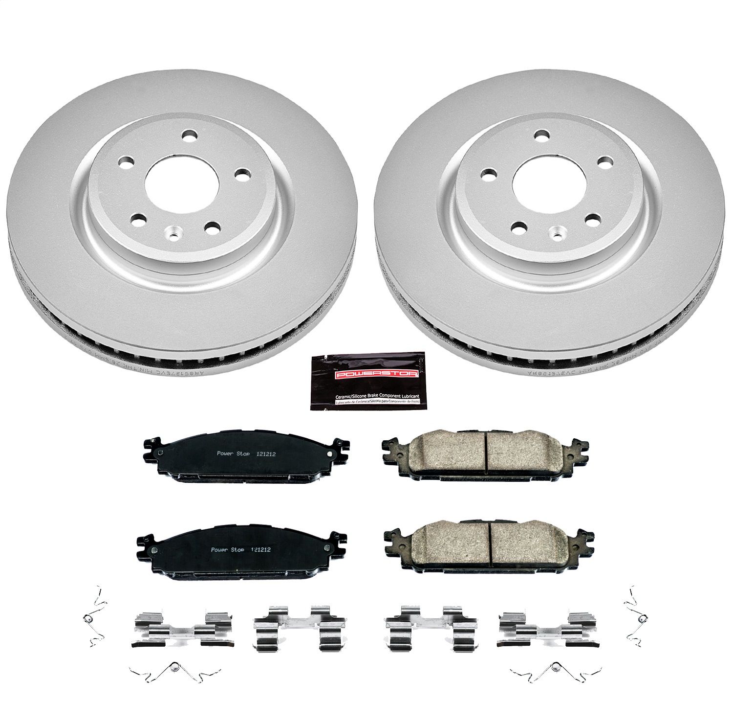 2019, 2018, 2017, 2016, 2015, 2014, 2013, 2012, 2011 Ford Explorer Disc Brake Kit