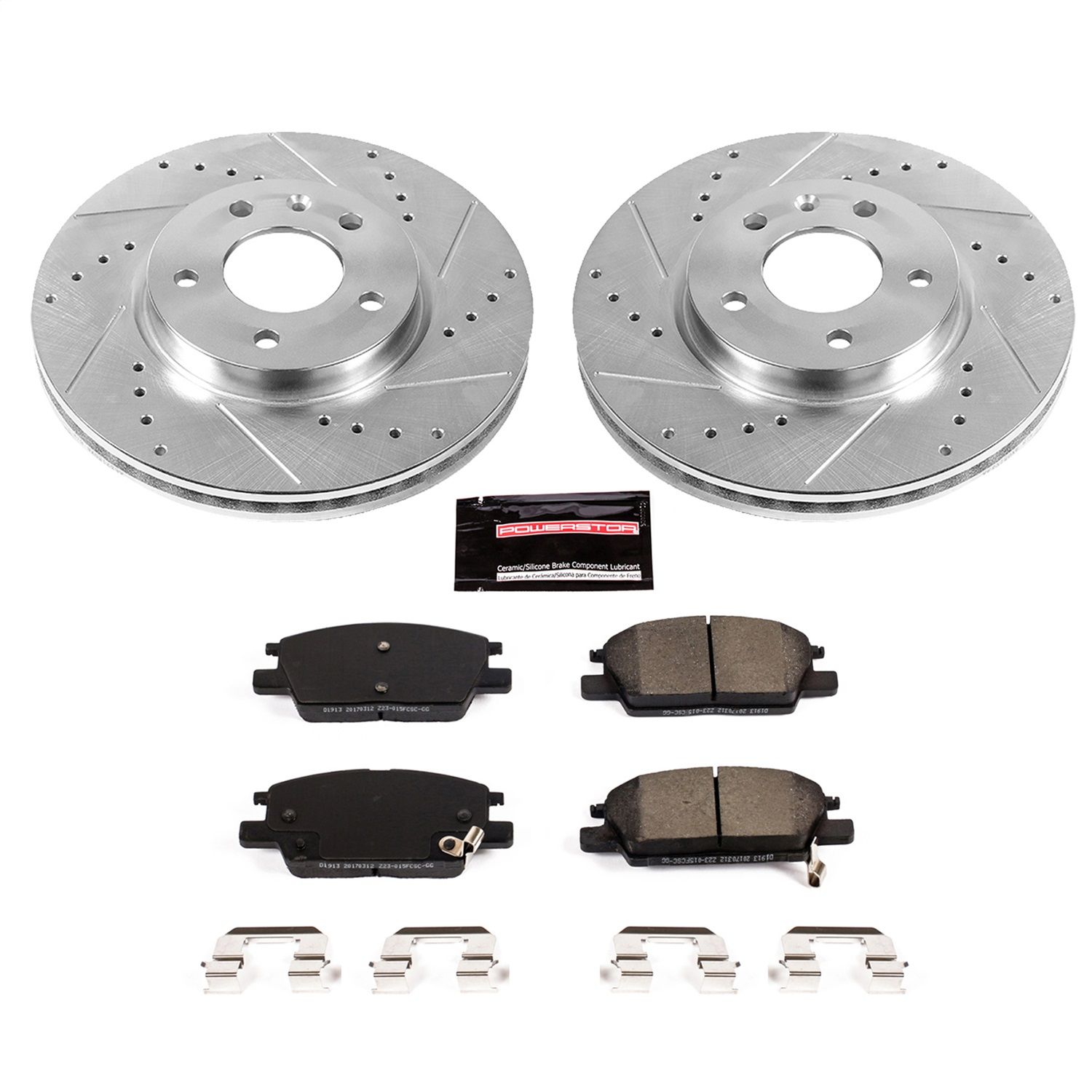 2021, 2020, 2019, 2018 Chevrolet Equinox Disc Brake Kit