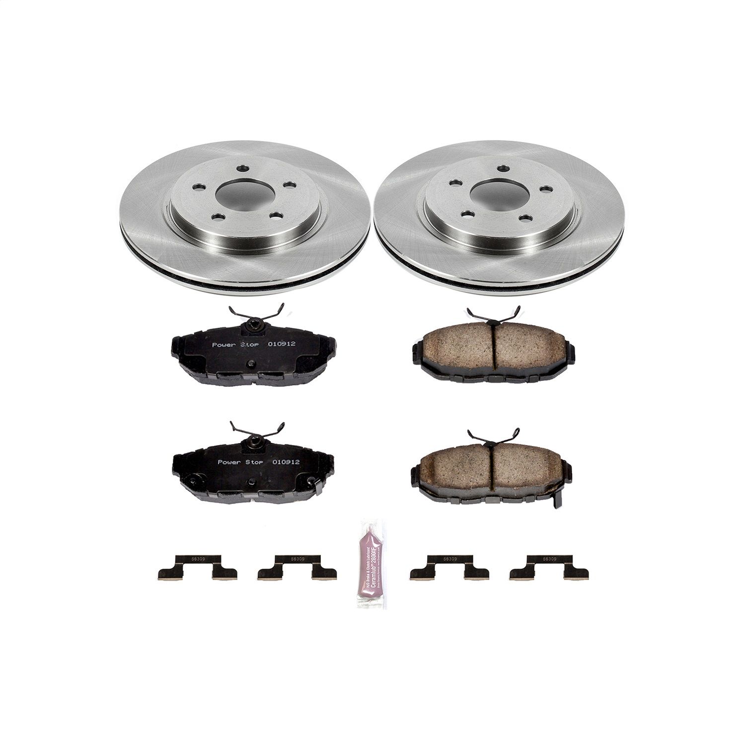 2014, 2013, 2012, 2011 Ford Mustang Disc Brake Kit
