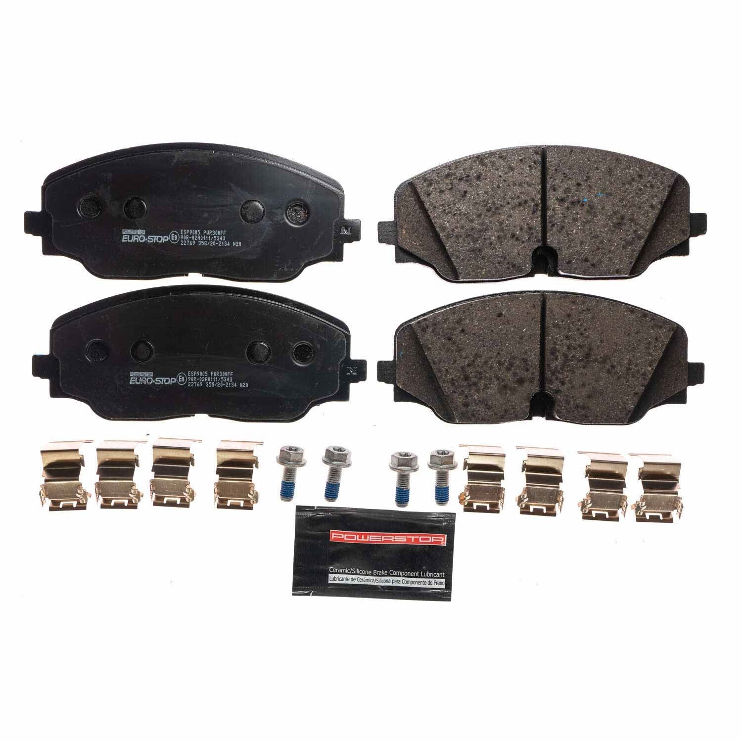 2020, 2019, 2018 Volkswagen Atlas Disc Brake Pad Set