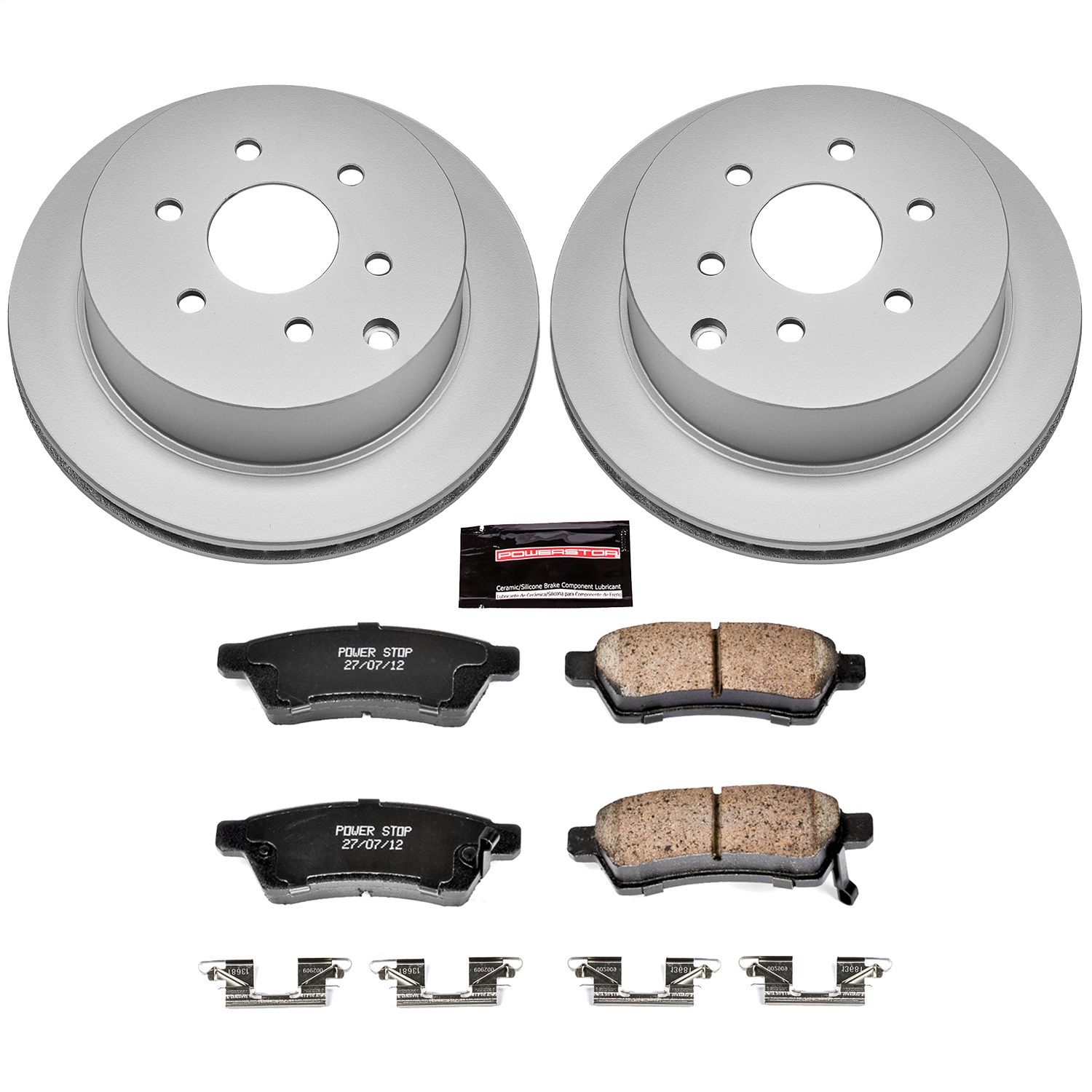 2012, 2011, 2010, 2009 Suzuki Equator Disc Brake Kit