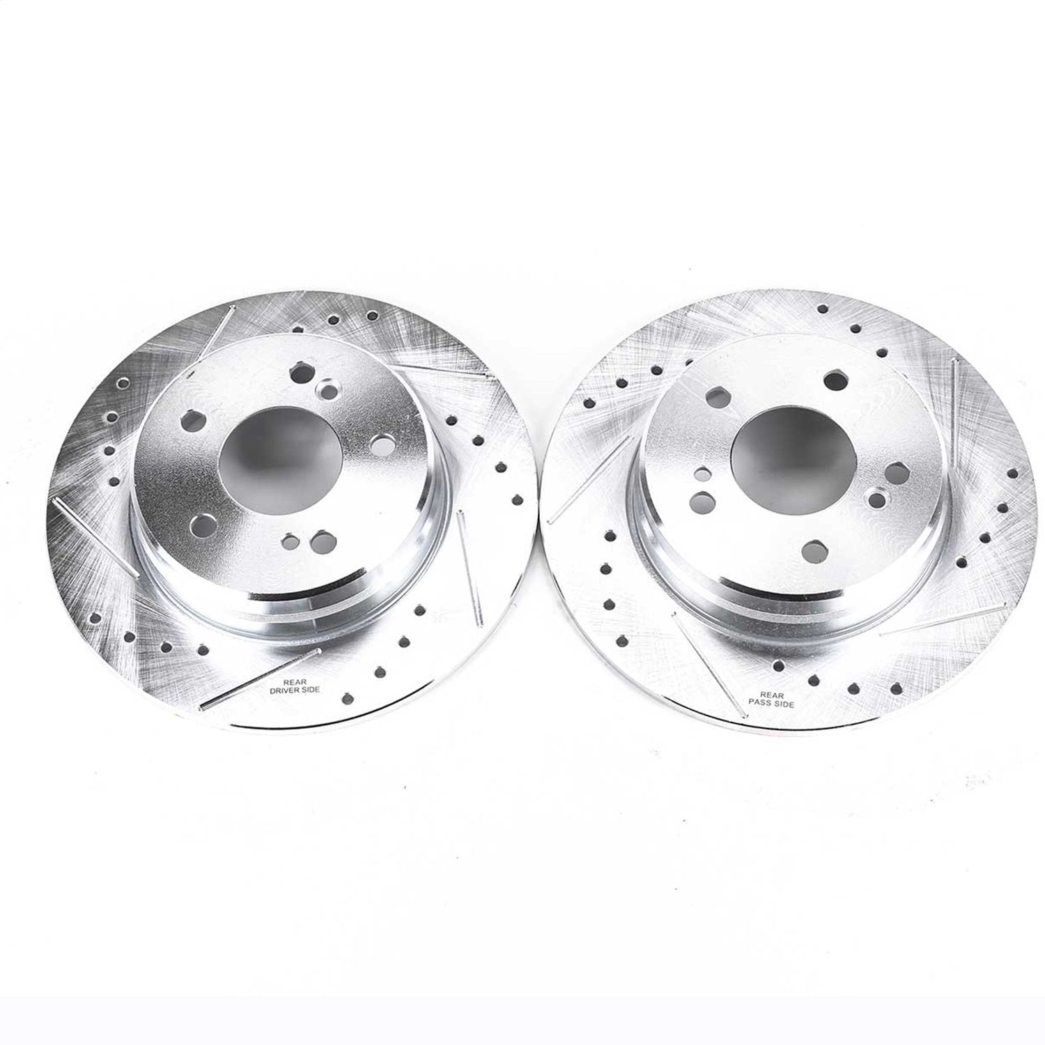 2008, 2007, 2006, 2005, 2004 Chrysler Crossfire Disc Brake Rotor Set