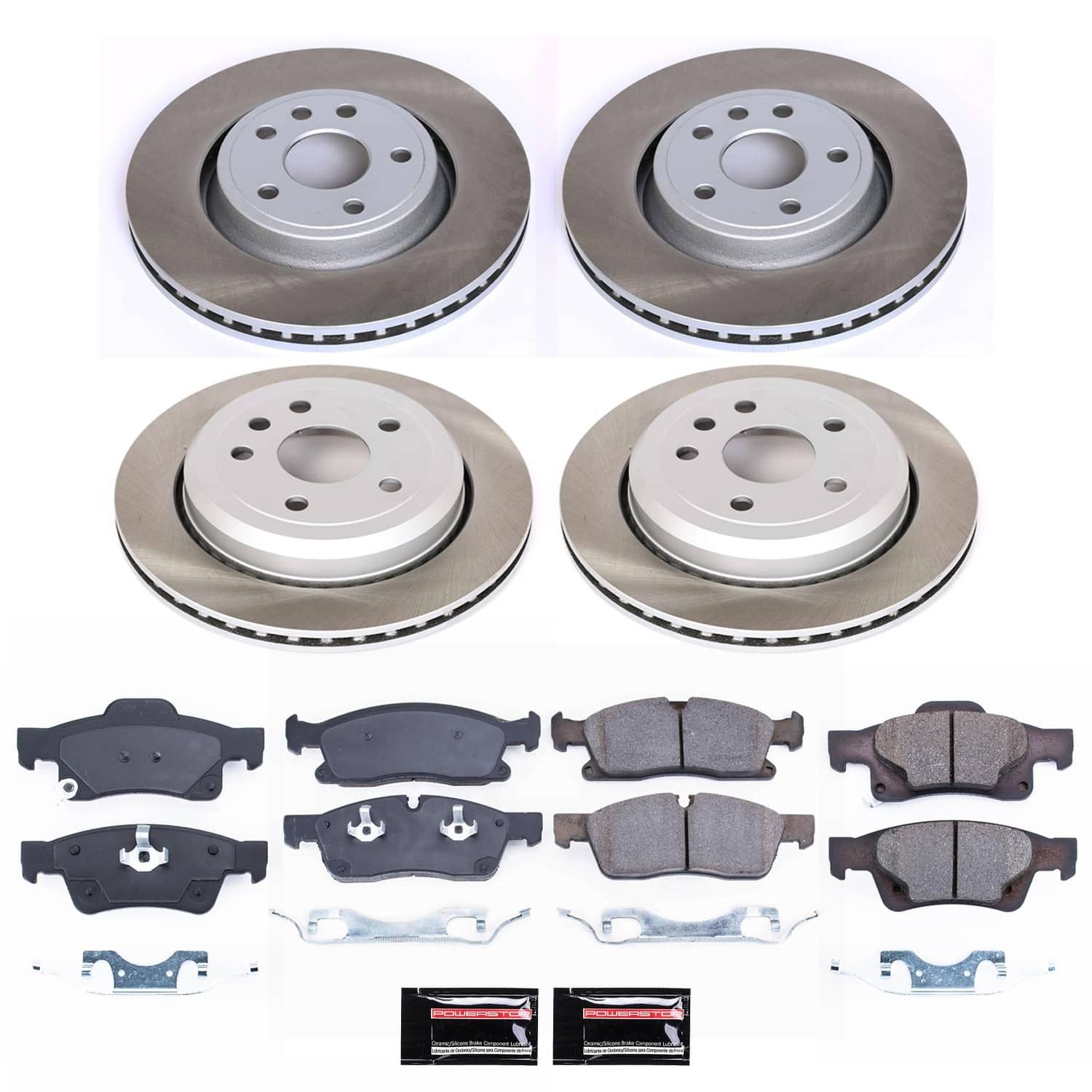 2020, 2019, 2018, 2017, 2016, 2015, 2014, 2013, 2012 Dodge Durango Disc Brake Kit