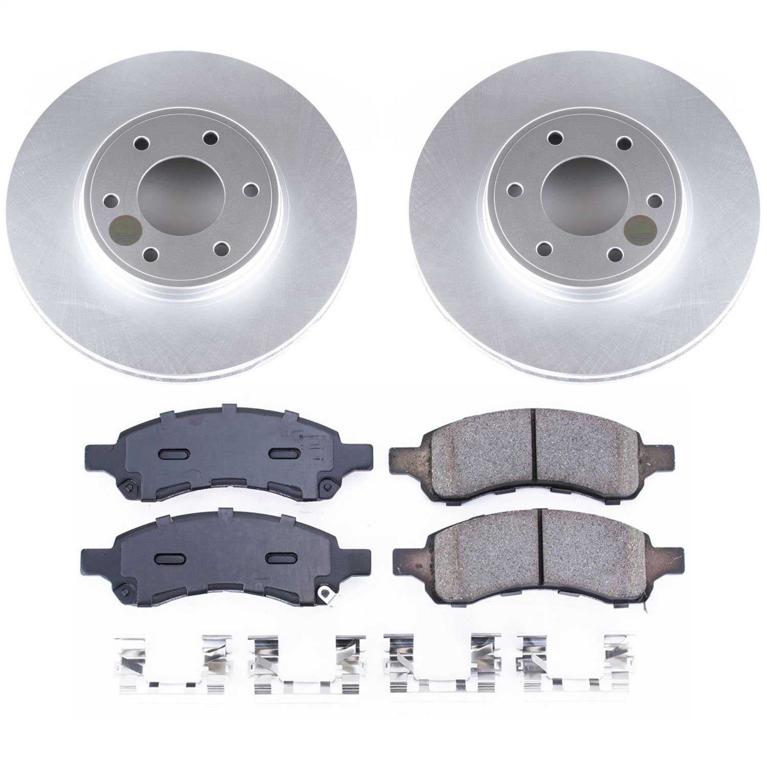 2006-2009 Chevrolet Trailblazer Disc Brake Kit Powerstop