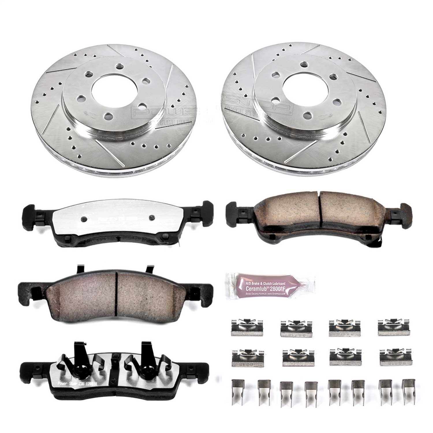2006, 2005, 2004, 2003, 2002 Ford Expedition Disc Brake Kit