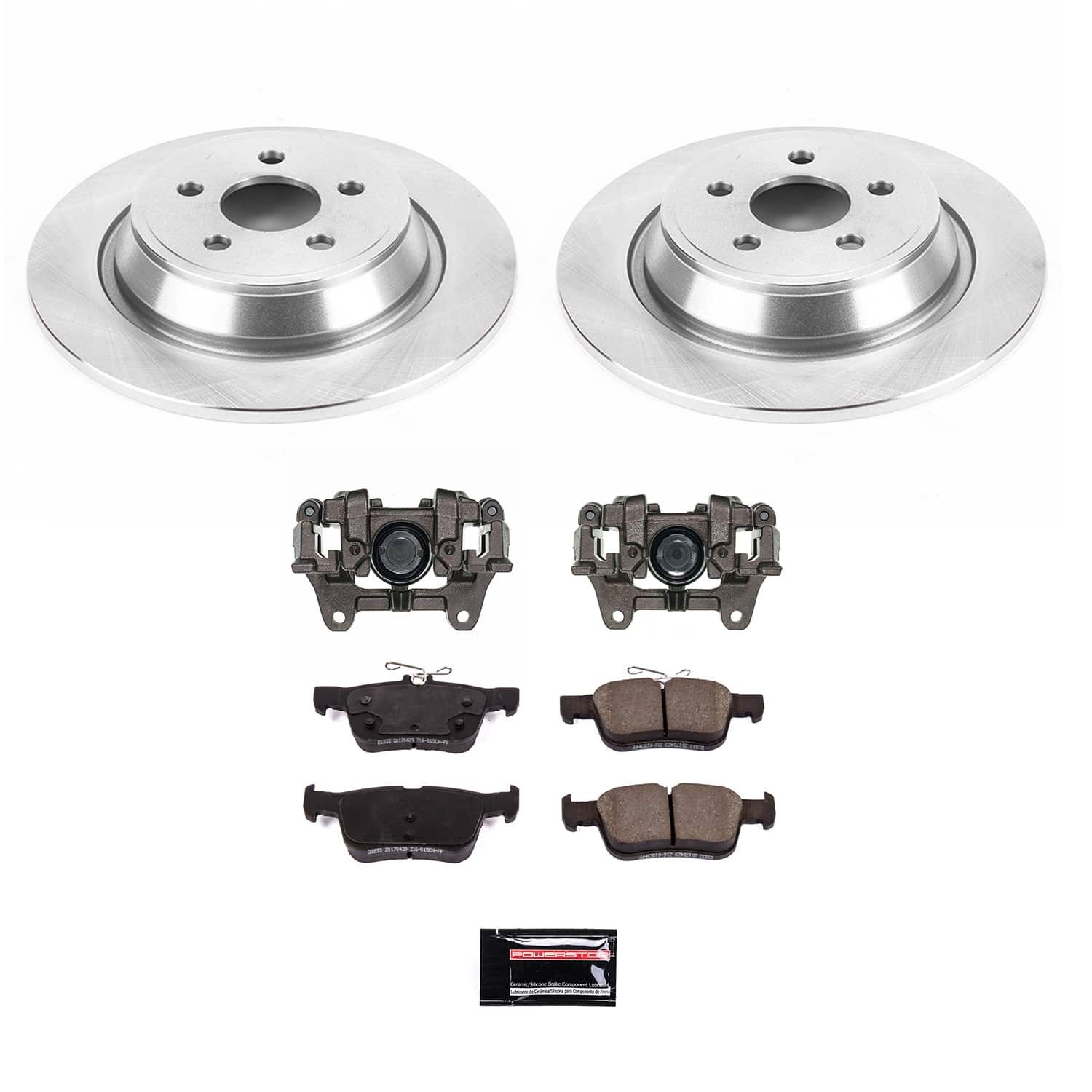 2021, 2020, 2019, 2018, 2017, 2016, 2015 Ford Edge Disc Brake Kit