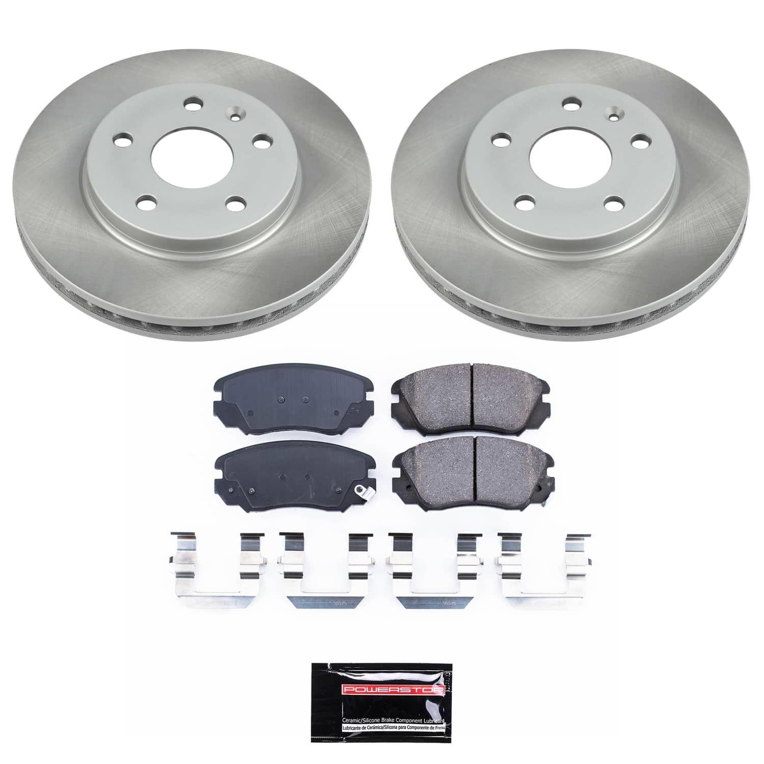 2011, 2010 Saab 9-5 Disc Brake Kit