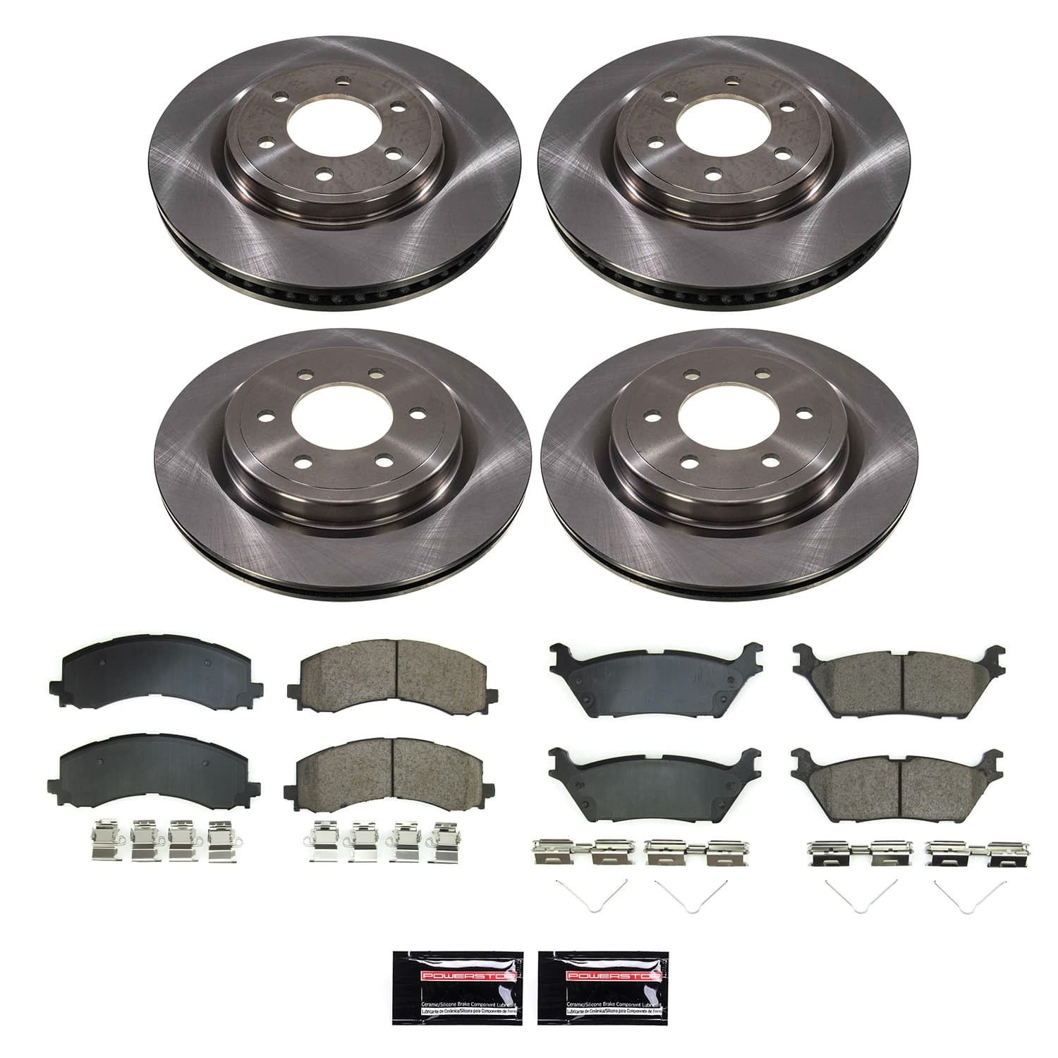 2024, 2023, 2022 Ford Expedition Disc Brake Kit