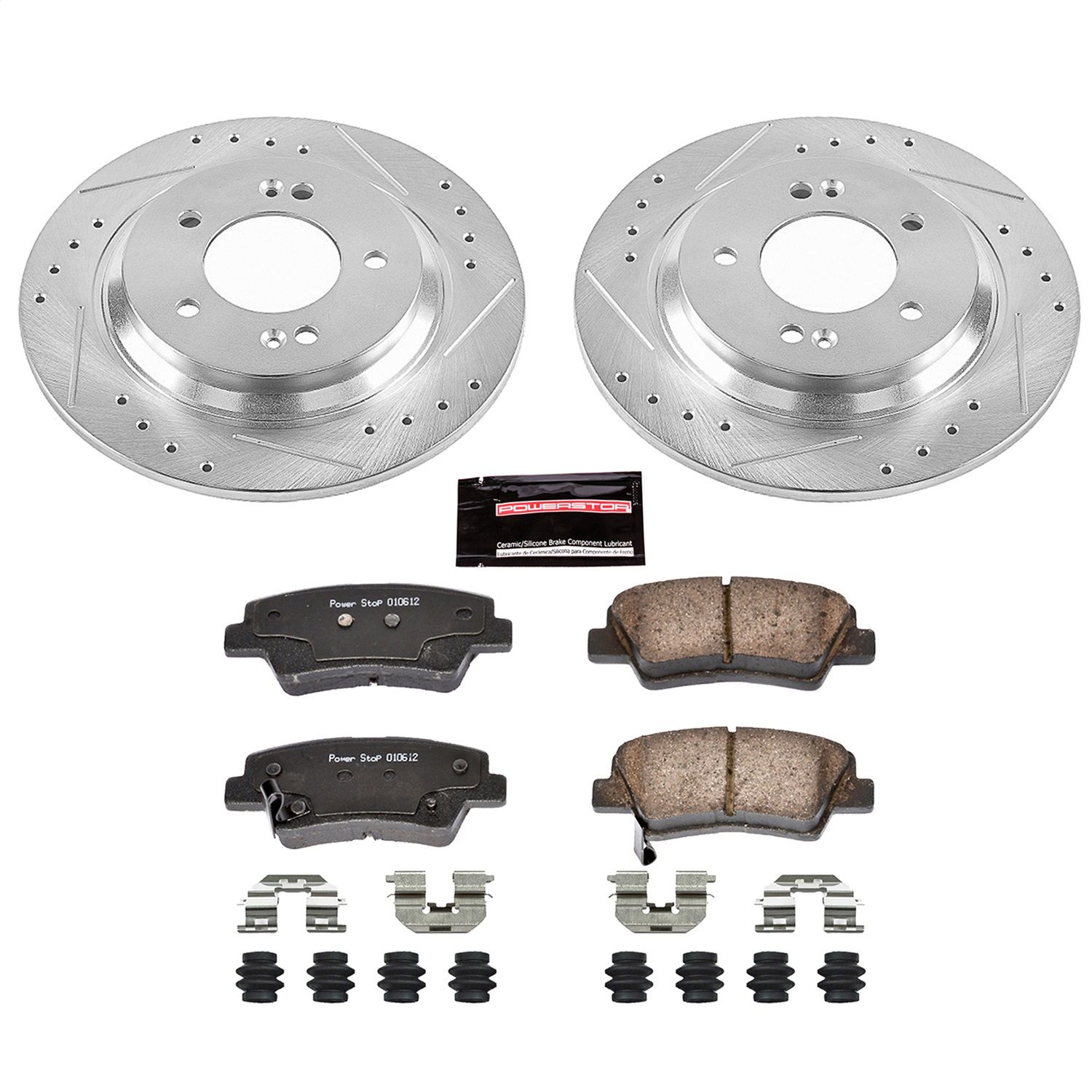 2019, 2018, 2017, 2016, 2015, 2014, 2013 Kia Optima GT Disc Brake Kit