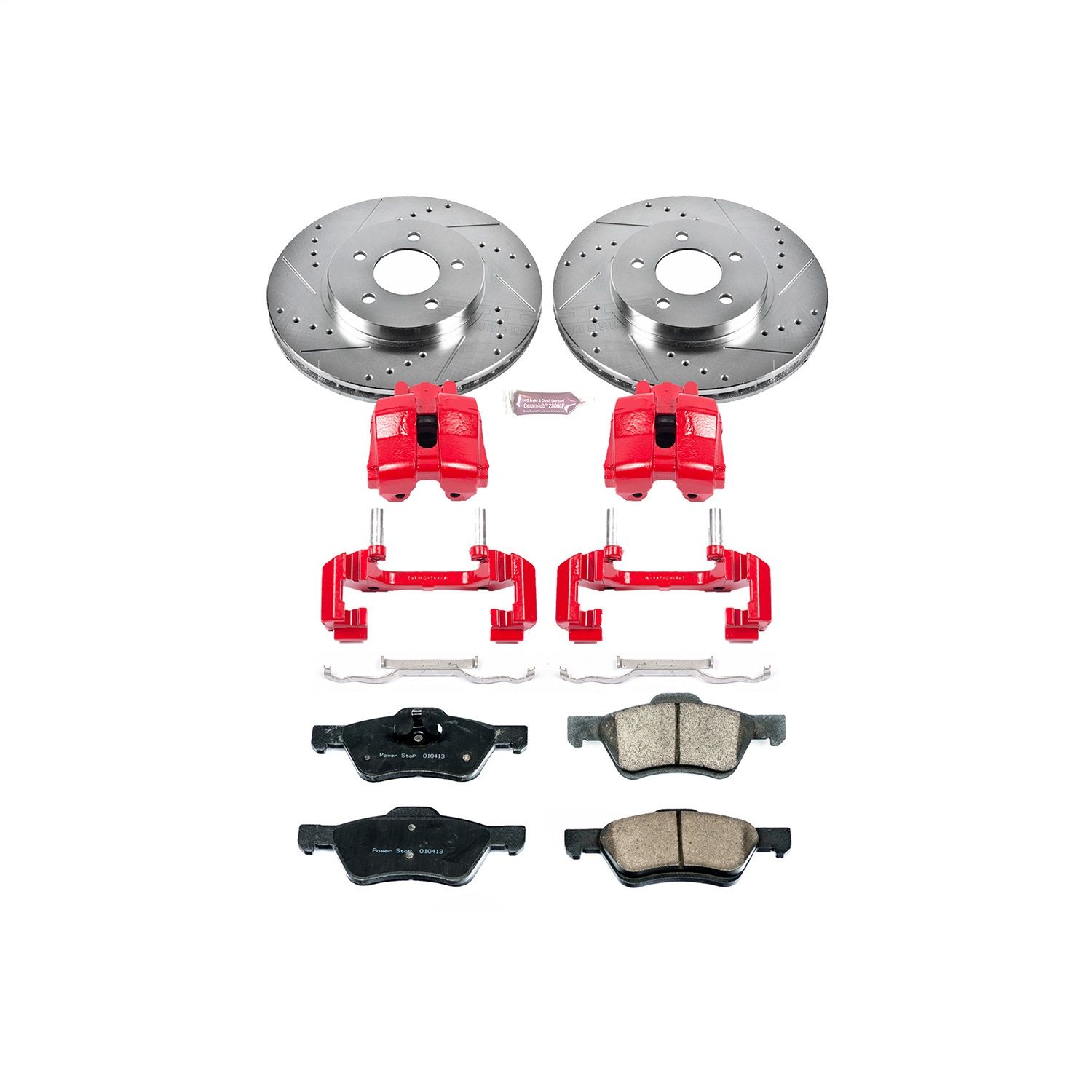 2012, 2011, 2010 Ford Escape Disc Brake Kit