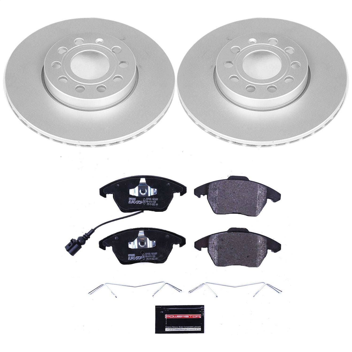 2009, 2008, 2007, 2006 Volkswagen Rabbit Disc Brake Kit