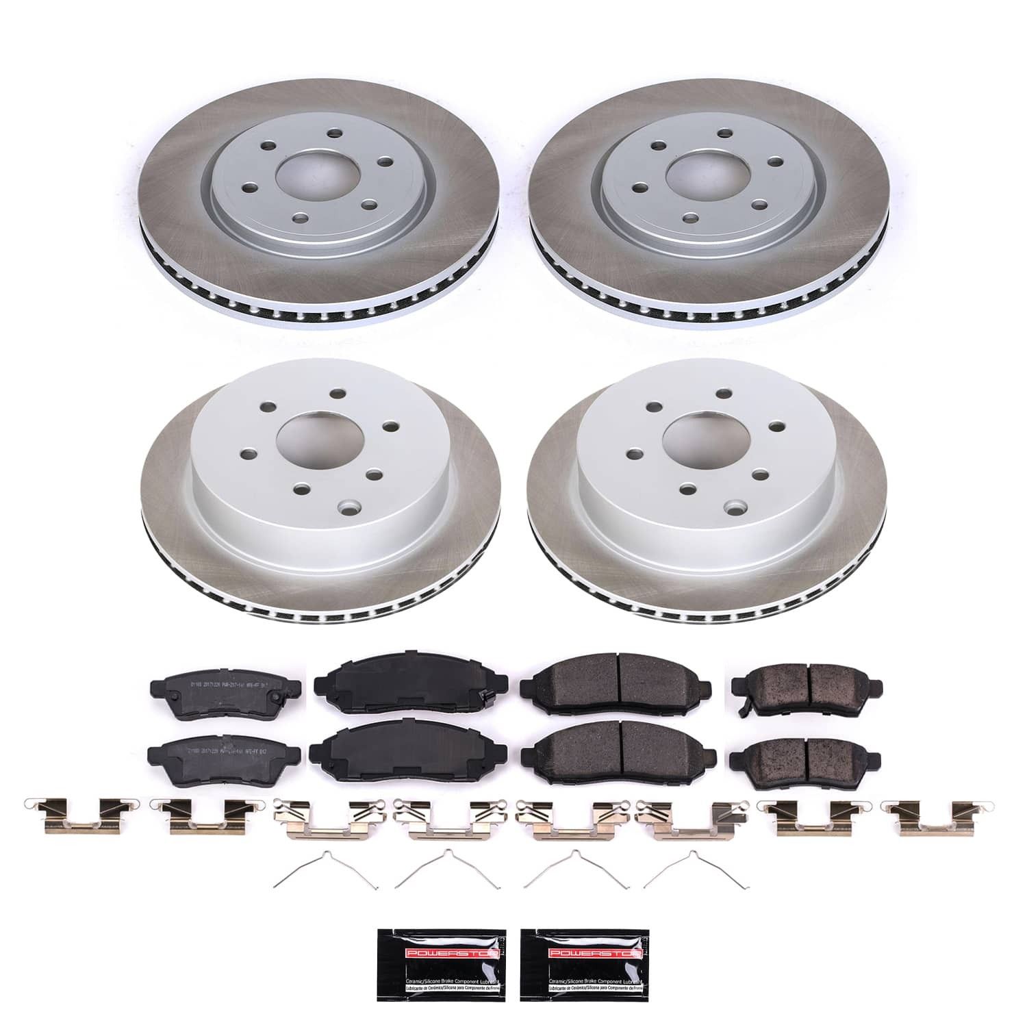 2012, 2011, 2010, 2009 Suzuki Equator Disc Brake Kit