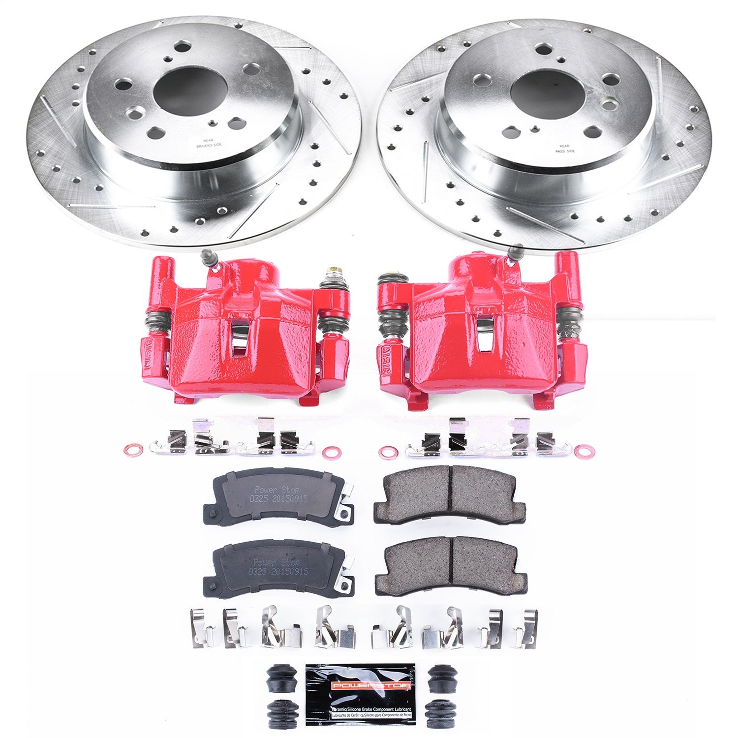 2003, 2002, 2001, 2000, 1999 Lexus RX300 Disc Brake Kit