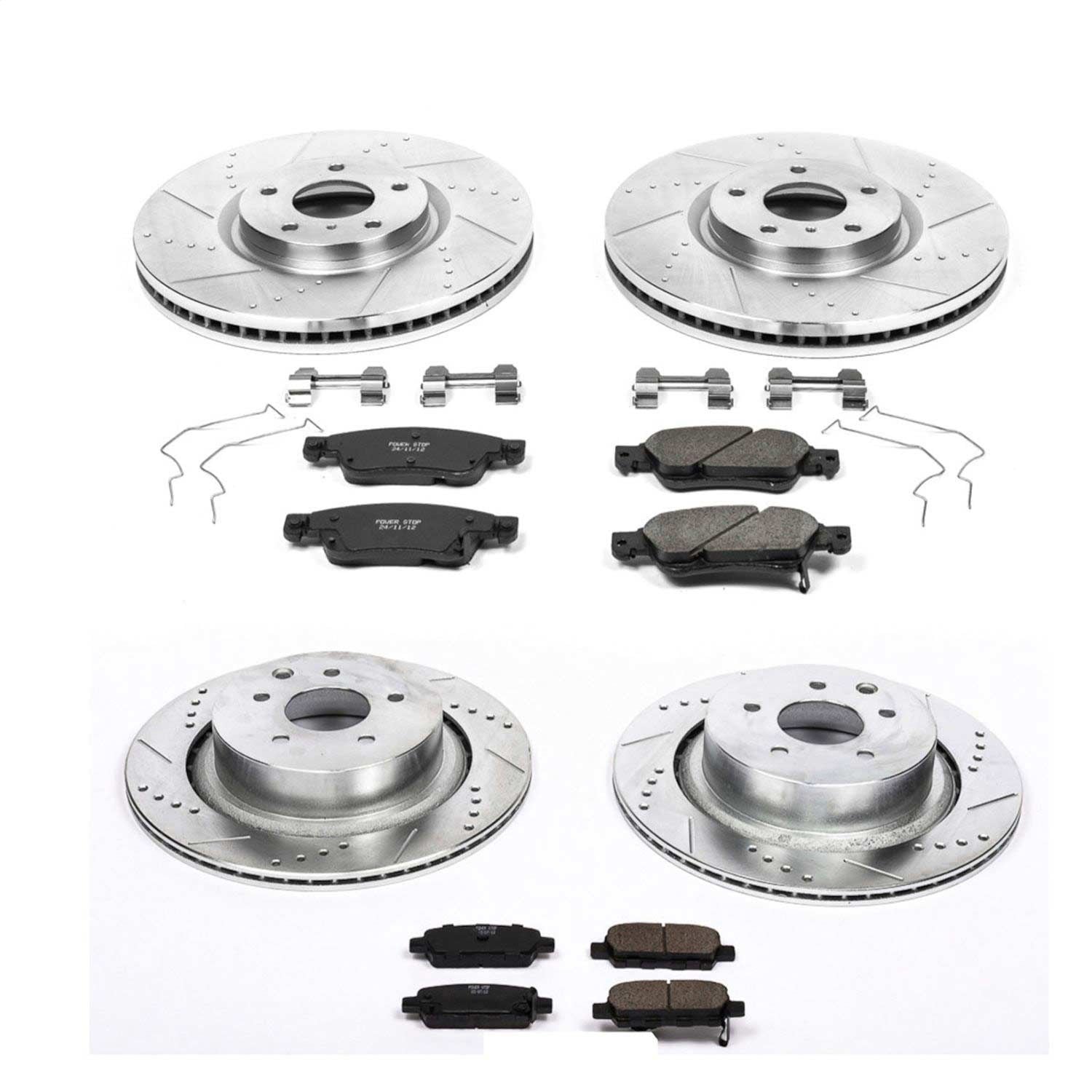 2013, 2012, 2011, 2010, 2009, 2008 INFINITI G37 Disc Brake Kit