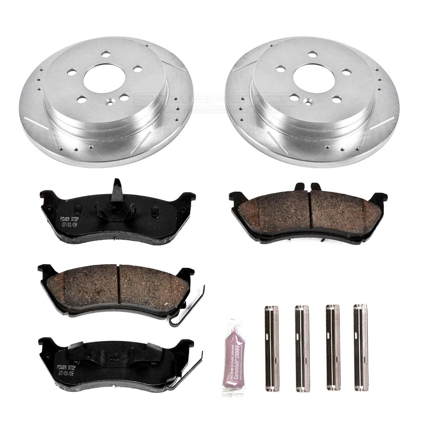 2003, 2002, 2001, 2000, 1999, 1998 Mercedes-Benz ML320 1998-2003 Mercedes-Benz ML320 Disc Brake Kit