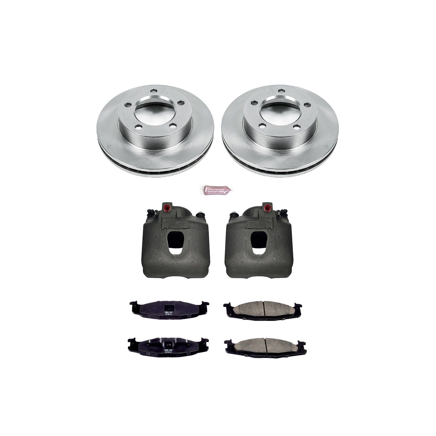 1996, 1995, 1994 Ford Bronco Disc Brake Kit