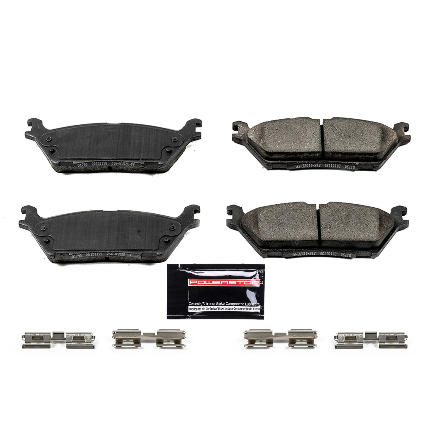 2021, 2020, 2019, 2018 Ford Expedition Disc Brake Pad Set