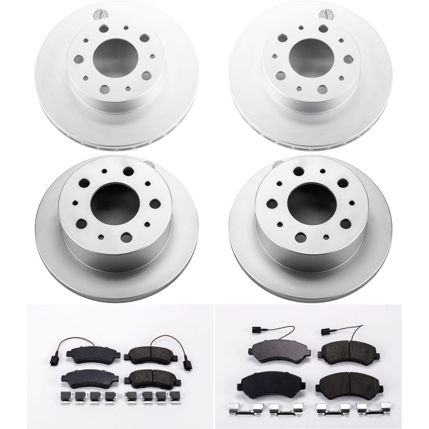2021, 2020, 2019, 2018, 2017, 2016, 2015, 2014 Ram ProMaster 2500 1500 Disc Brake Kit