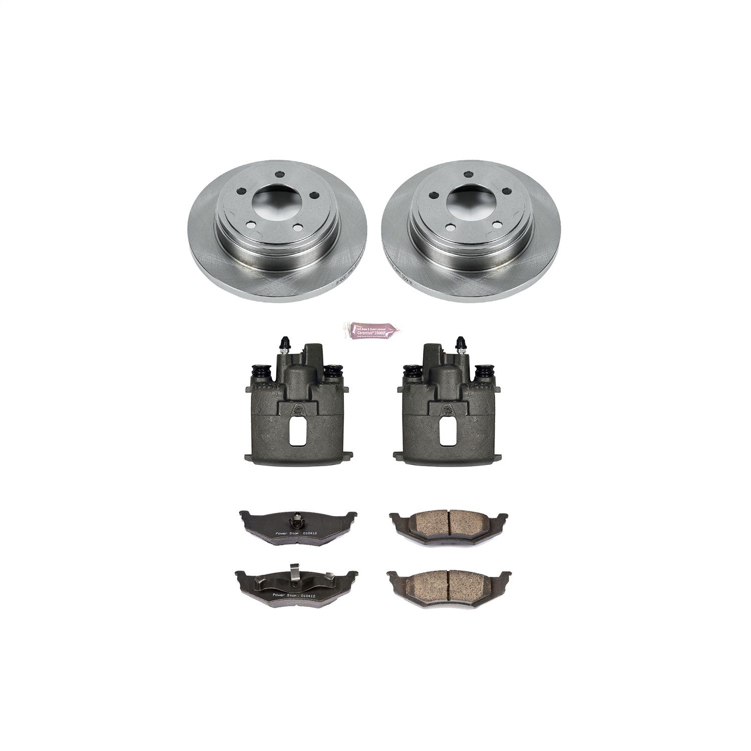 2004, 2003, 2002, 2001, 2000, 1999, 1998 Dodge Intrepid Disc Brake Kit