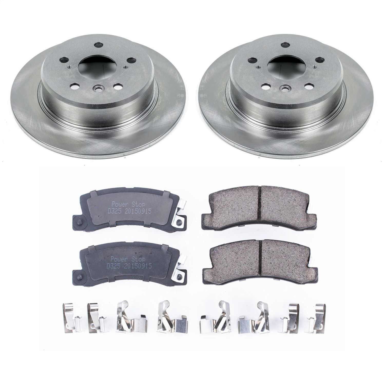 2003, 2002, 2001, 2000, 1999 Lexus RX300 Disc Brake Kit