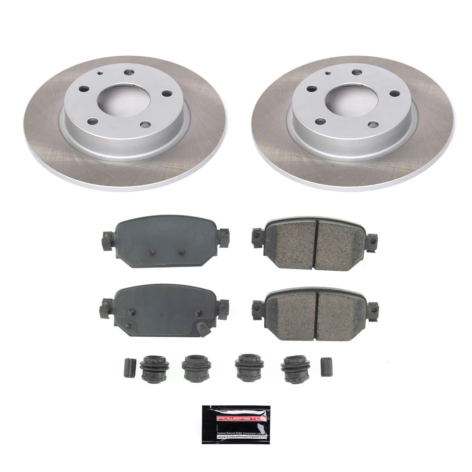 2018, 2017 Mazda 3 Disc Brake Kit