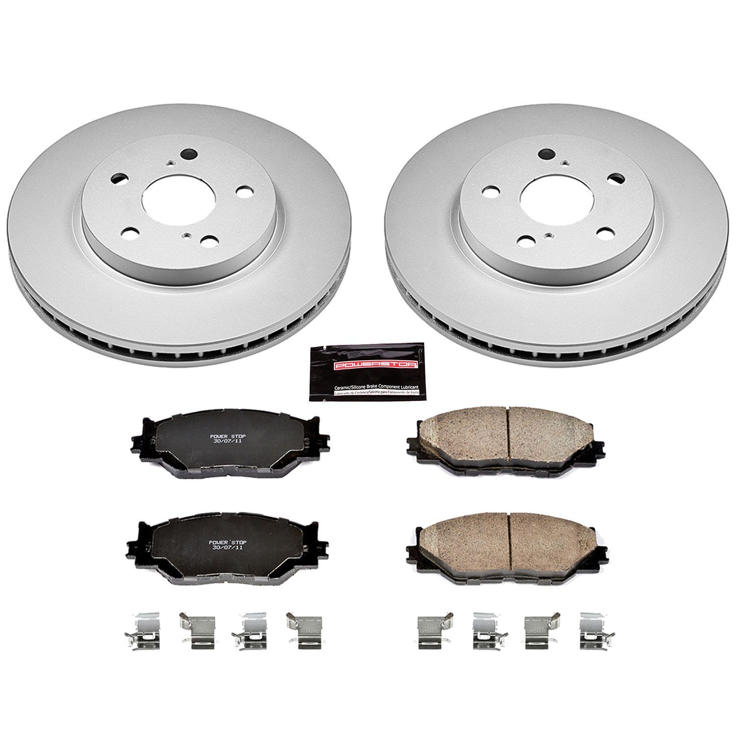 2015, 2014, 2013, 2012, 2011, 2010, 2009, 2008, 2007, 2006 Lexus IS250 Disc Brake Kit