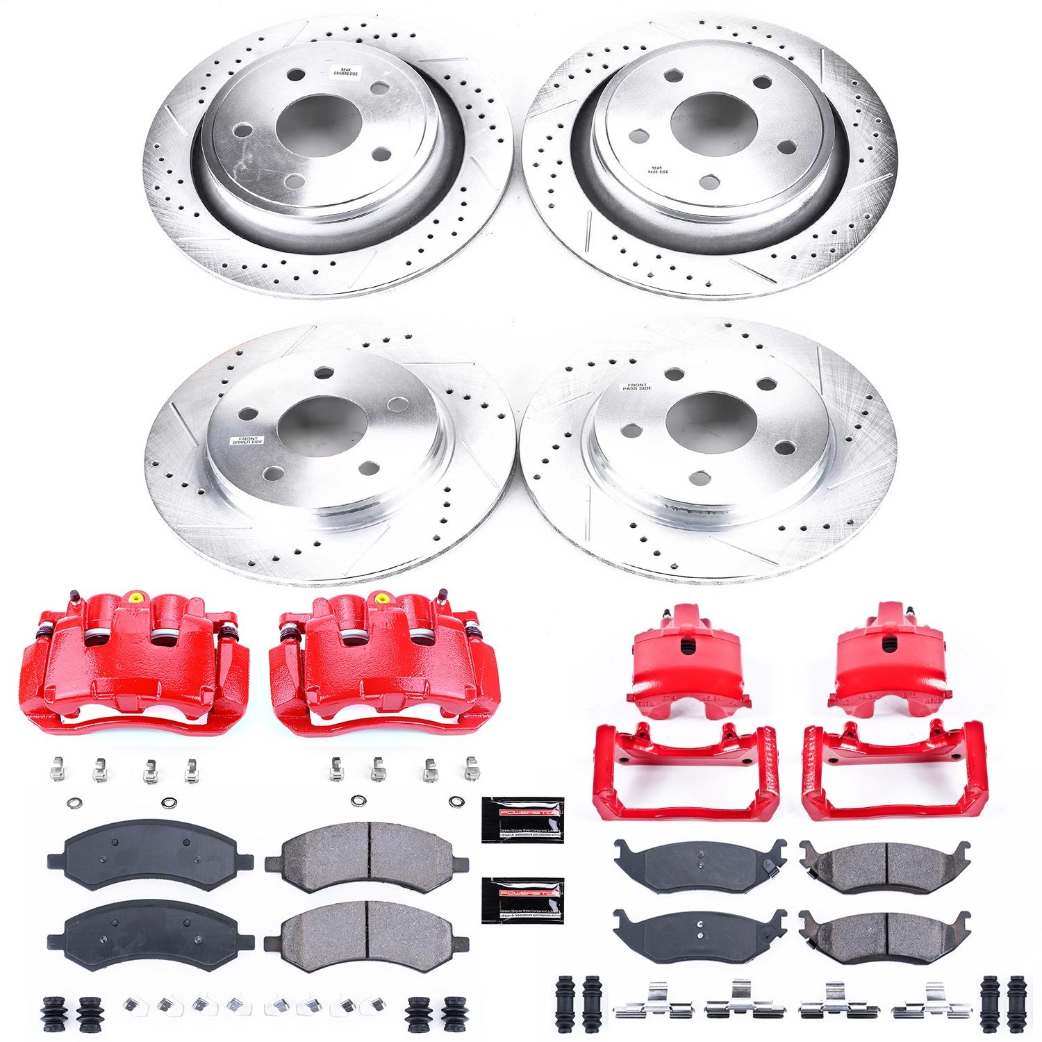 2009, 2008, 2007 Dodge Durango Disc Brake Kit