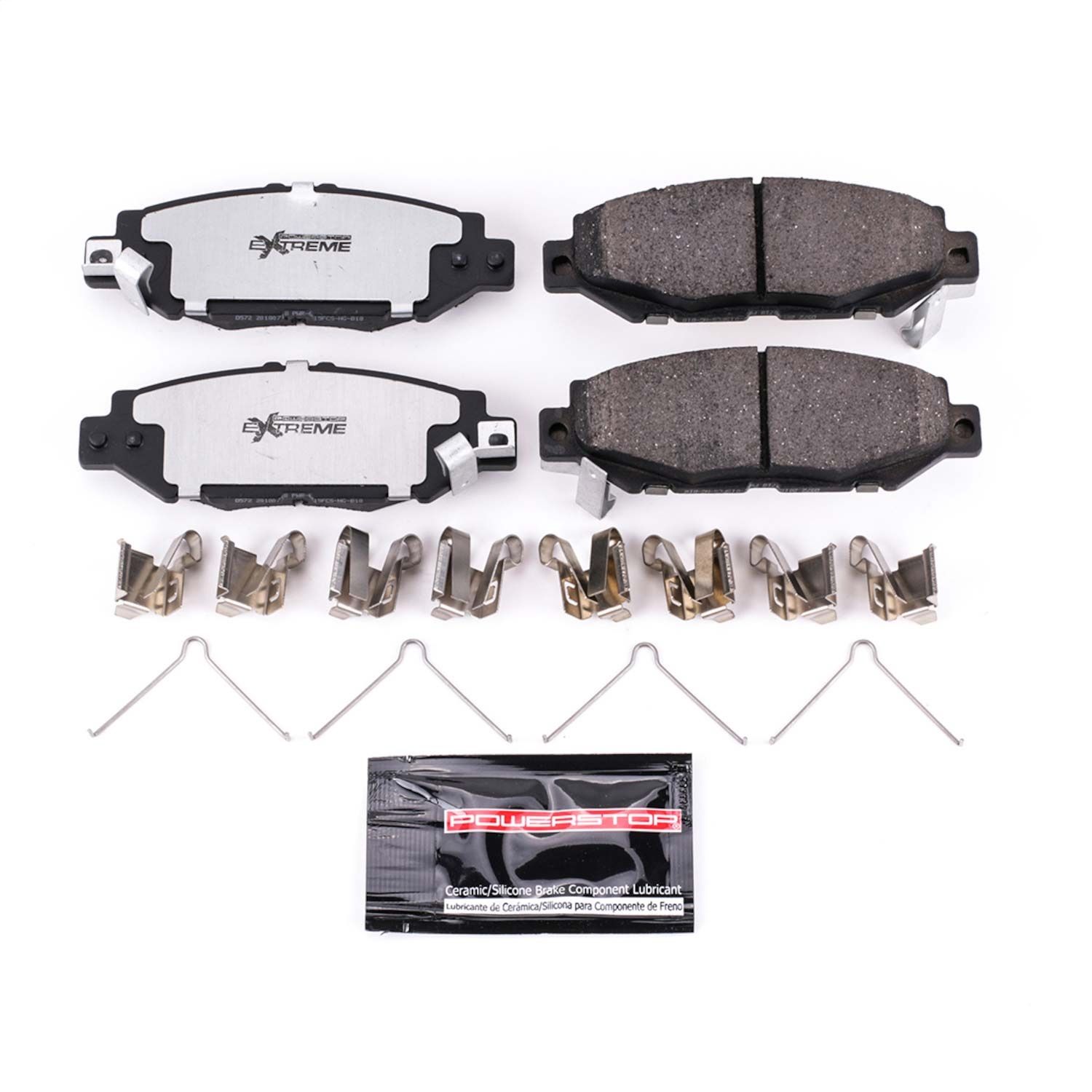 1998, 1997, 1996, 1995, 1994, 1993, 1992 Lexus SC300 Disc Brake Pad Set