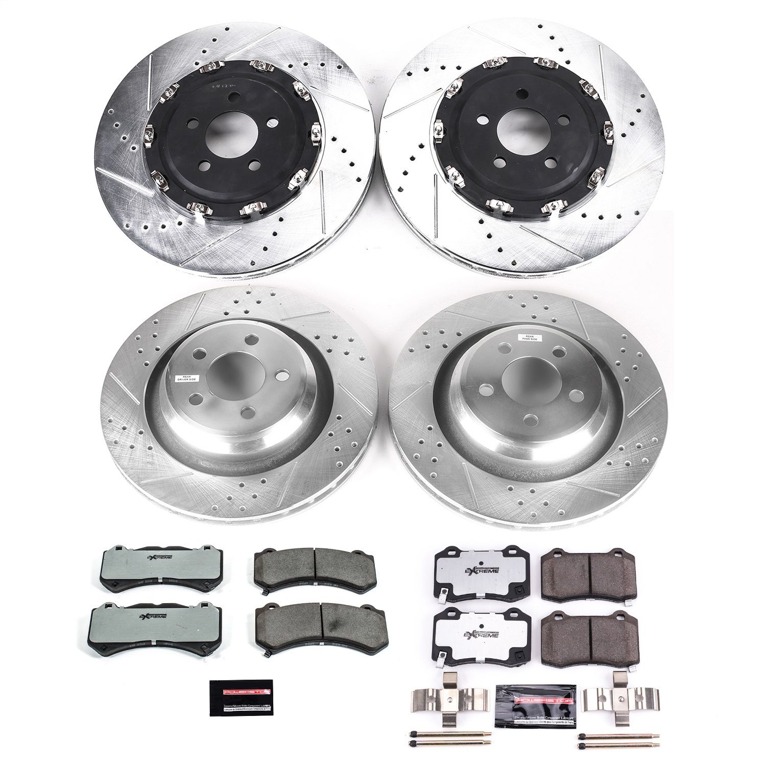 2020, 2019, 2018, 2017, 2016, 2015 Dodge Challenger Disc Brake Kit