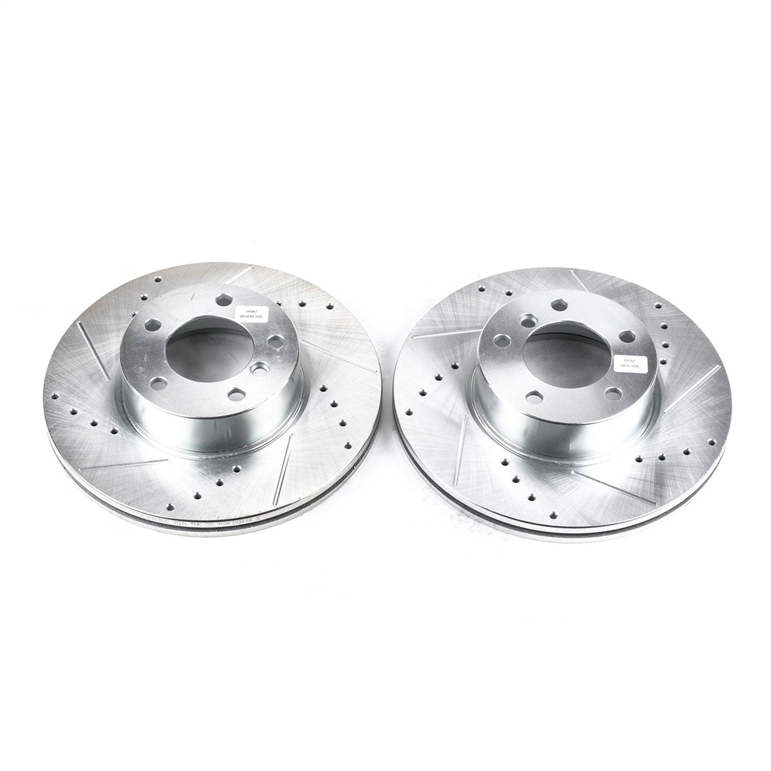 2018, 2017, 2016, 2015, 2014, 2013 BMW 320i Disc Brake Rotor Set