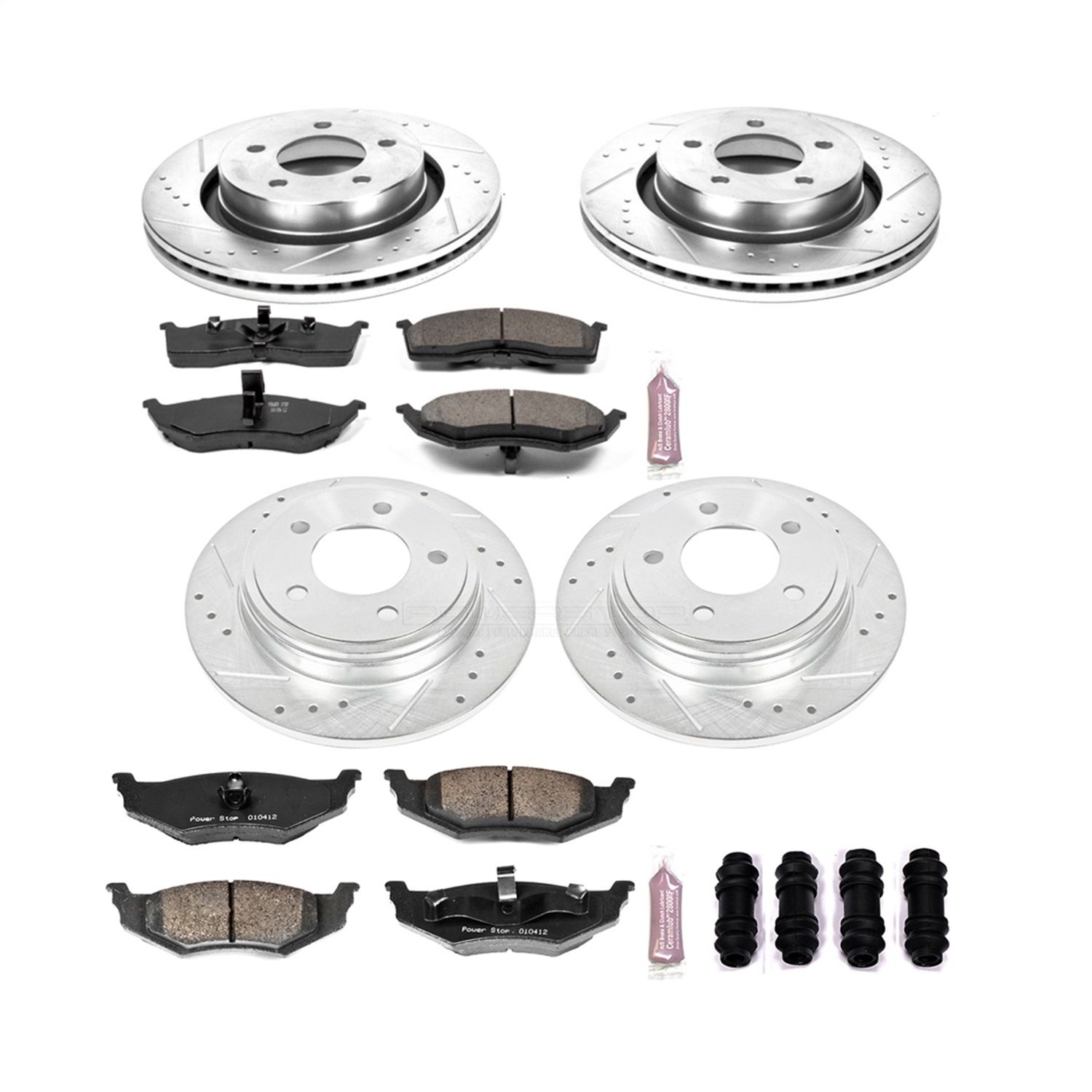 2004, 2003, 2002, 2001, 2000 Dodge Intrepid Disc Brake Kit