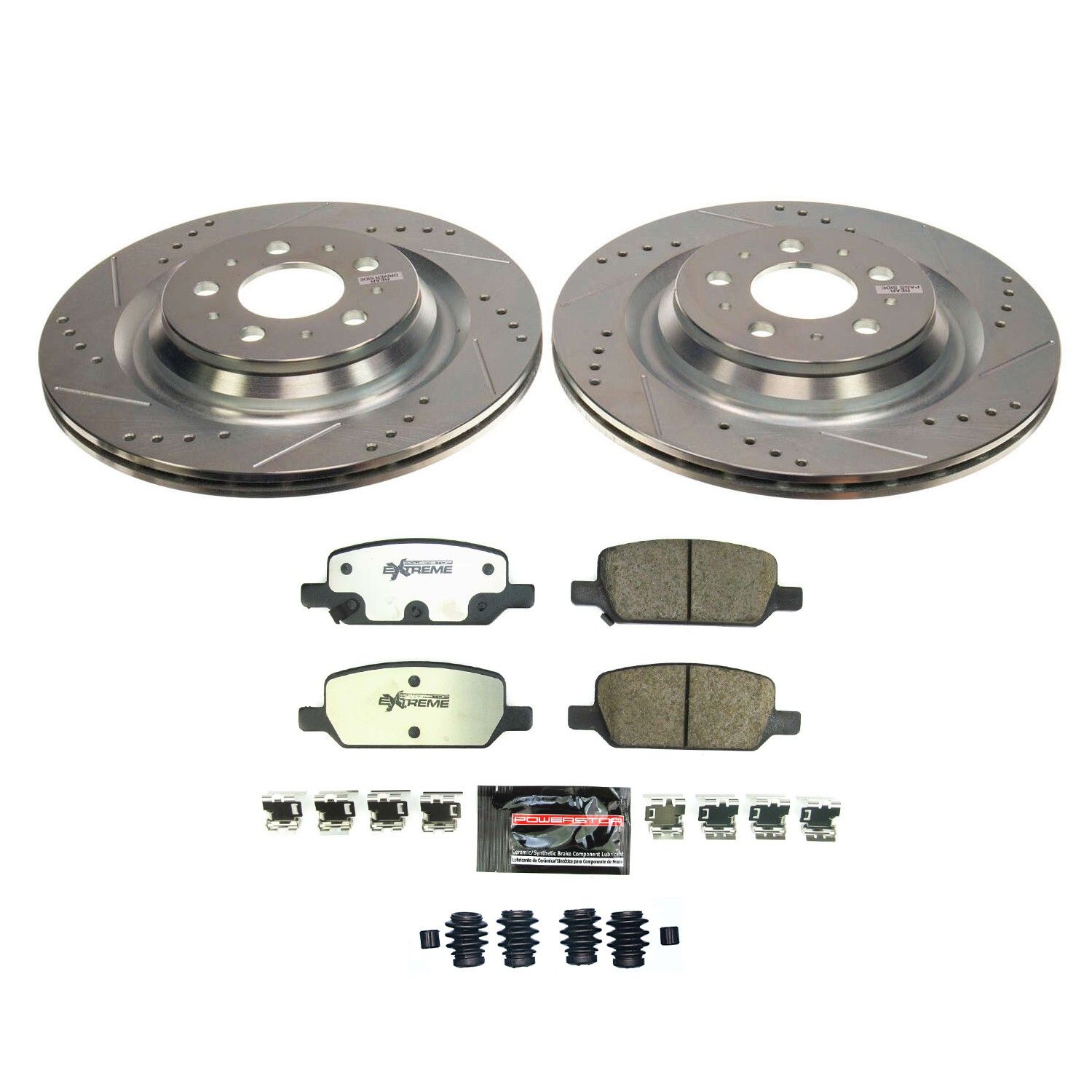 2021, 2020, 2019, 2018, 2017 Tesla 3 Disc Brake Kit