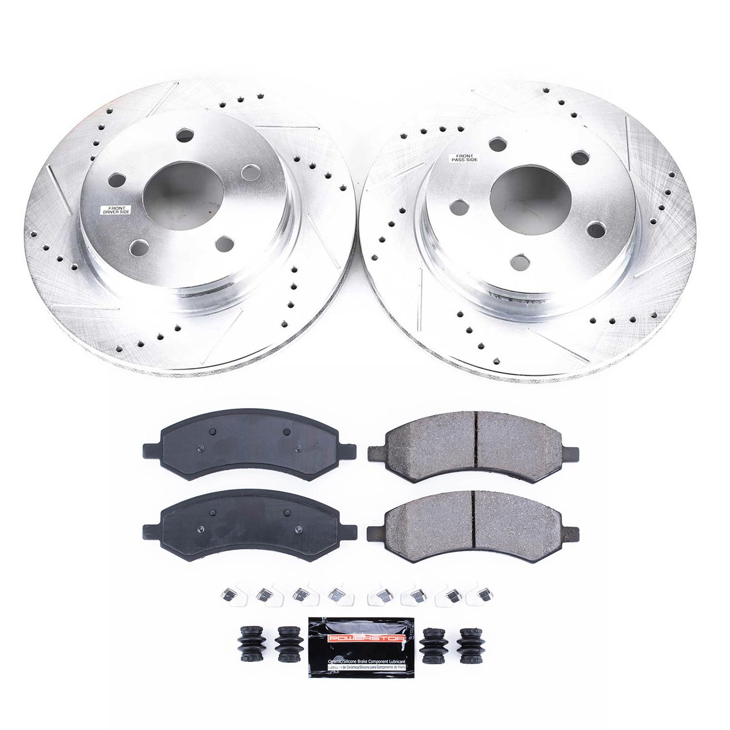 2009, 2008, 2007 Dodge Durango Disc Brake Kit