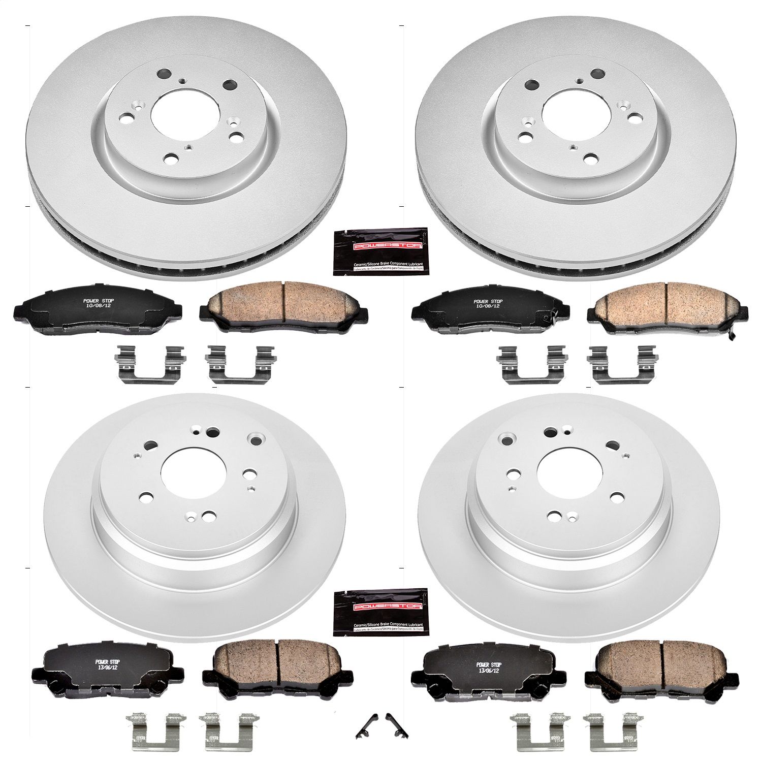 2015, 2014, 2013, 2012 Honda Pilot Disc Brake Kit