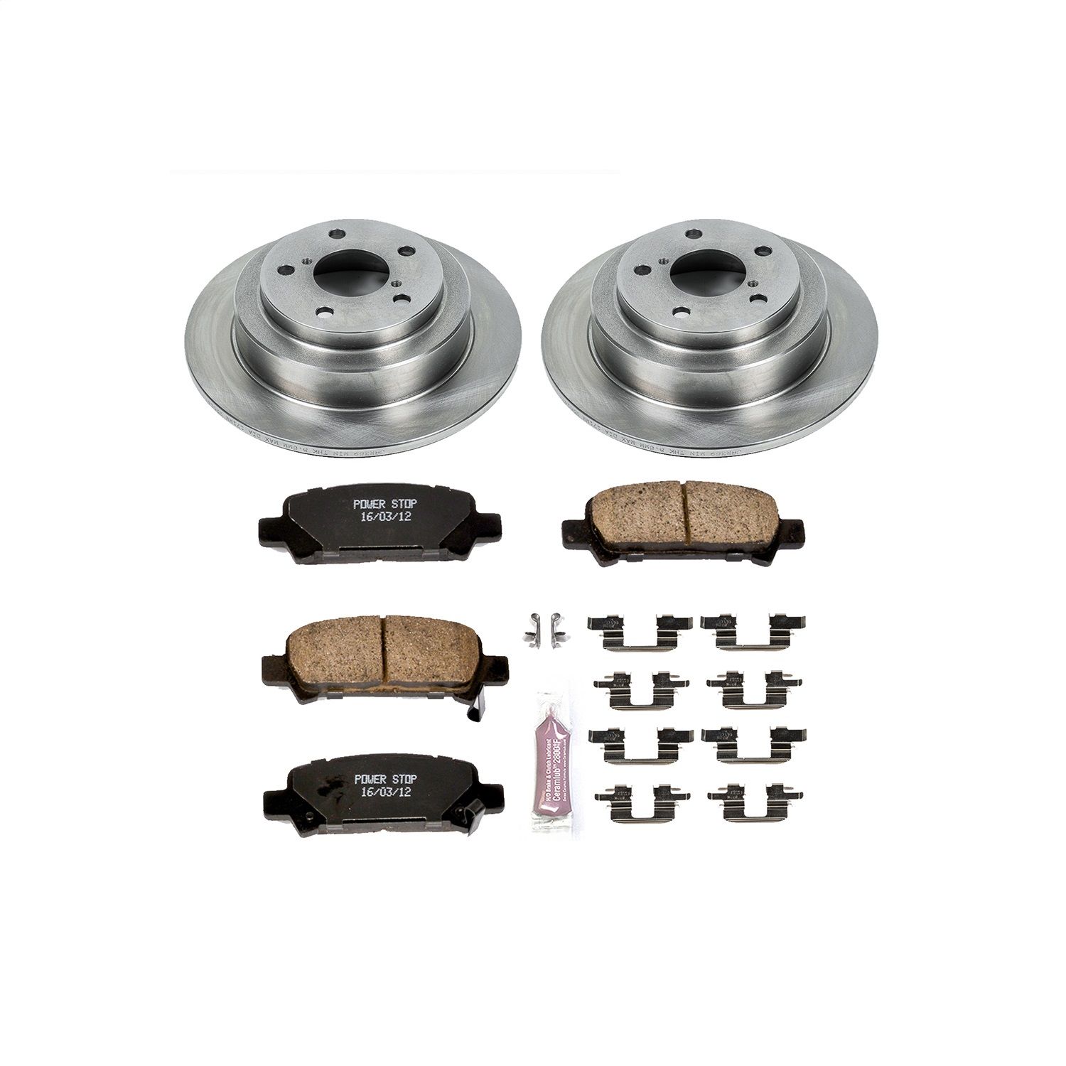 2003, 2002, 2001, 2000, 1999, 1998 Subaru Forester Disc Brake Kit