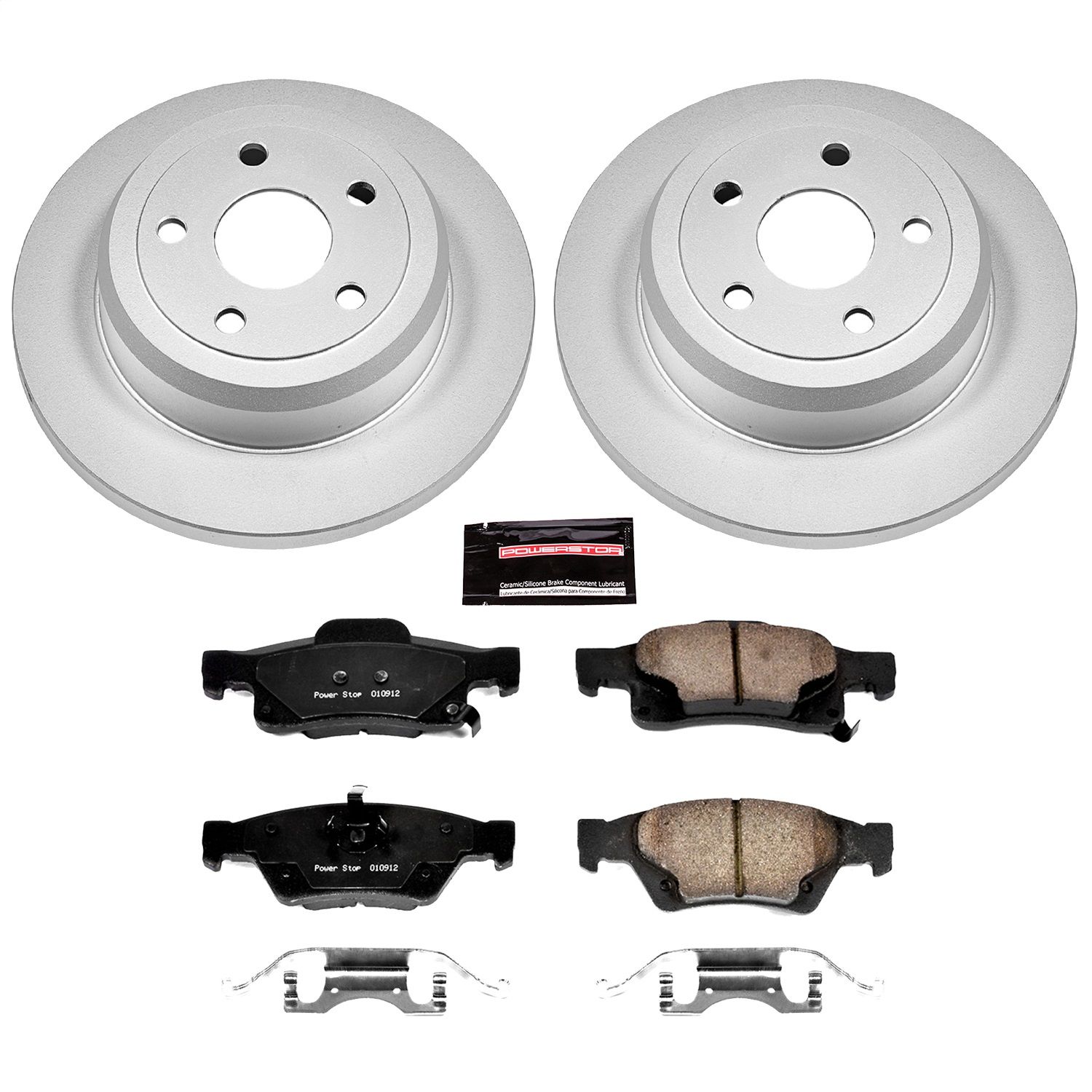 2020, 2019, 2018, 2017, 2016, 2015, 2014, 2013, 2012, 2011 Dodge Durango Disc Brake Kit