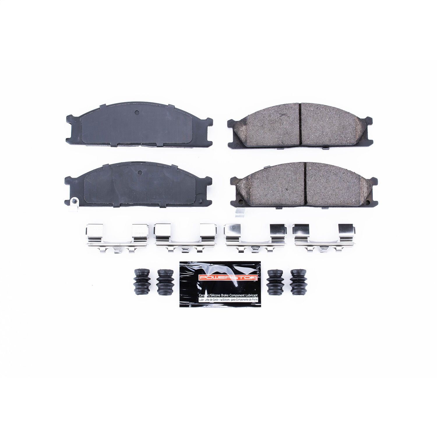 1997, 1996, 1995, 1994, 1993, 1992 Subaru SVX Disc Brake Pad Set