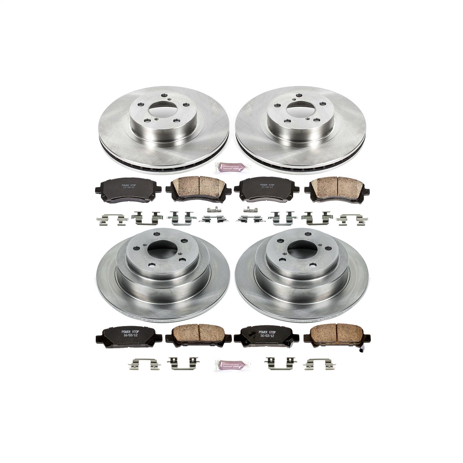 2002, 2001, 2000, 1999, 1998 Subaru Forester Disc Brake Kit